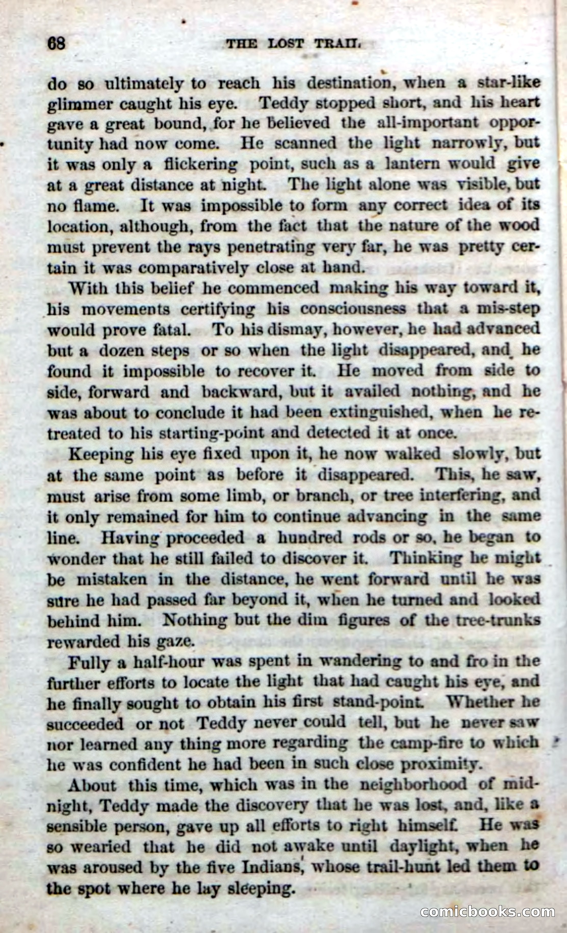 Beadle's Dime Novels No. 71: The Lost Trail — page 66 of 100