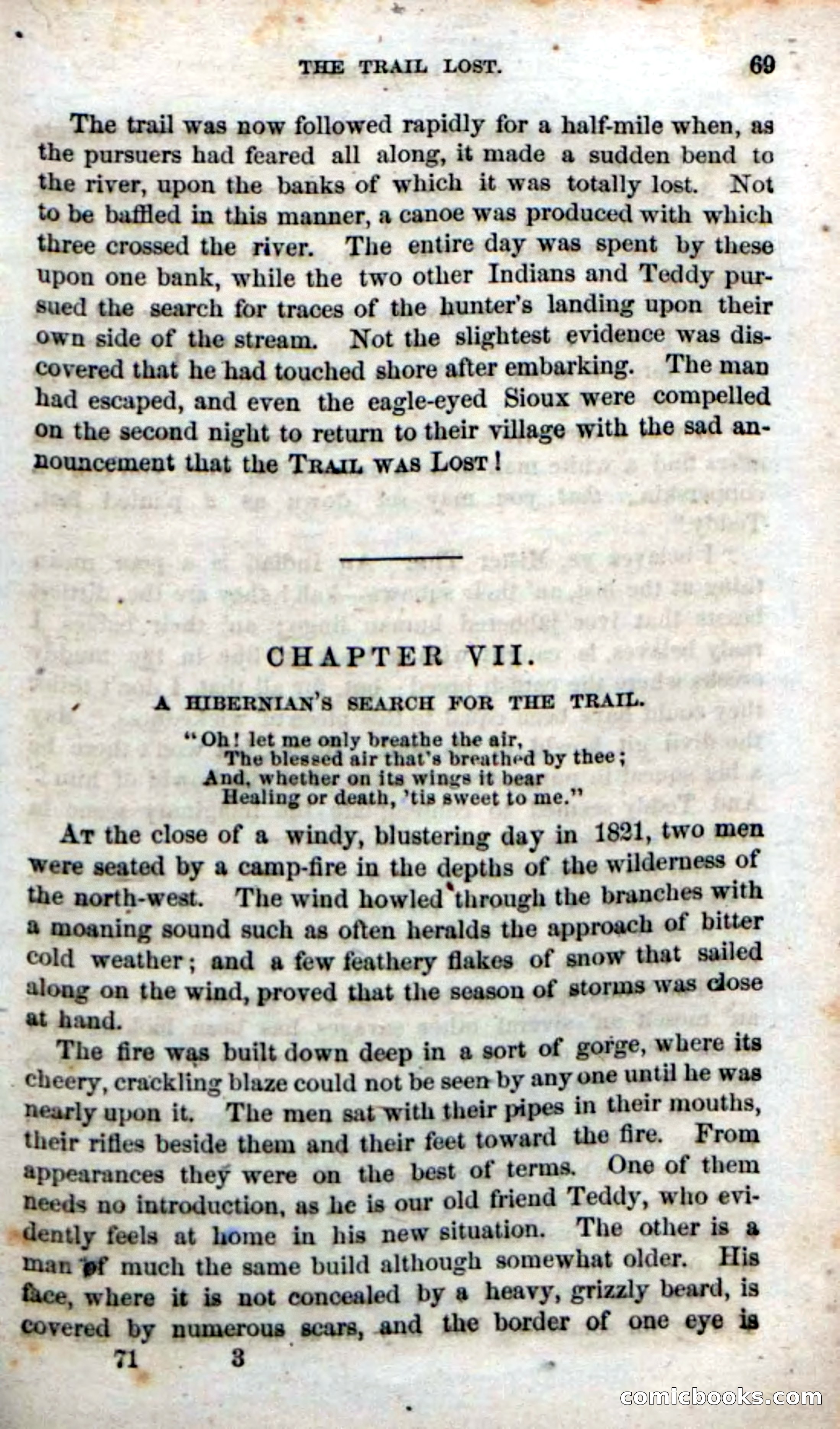 Beadle's Dime Novels No. 71: The Lost Trail — page 67 of 100