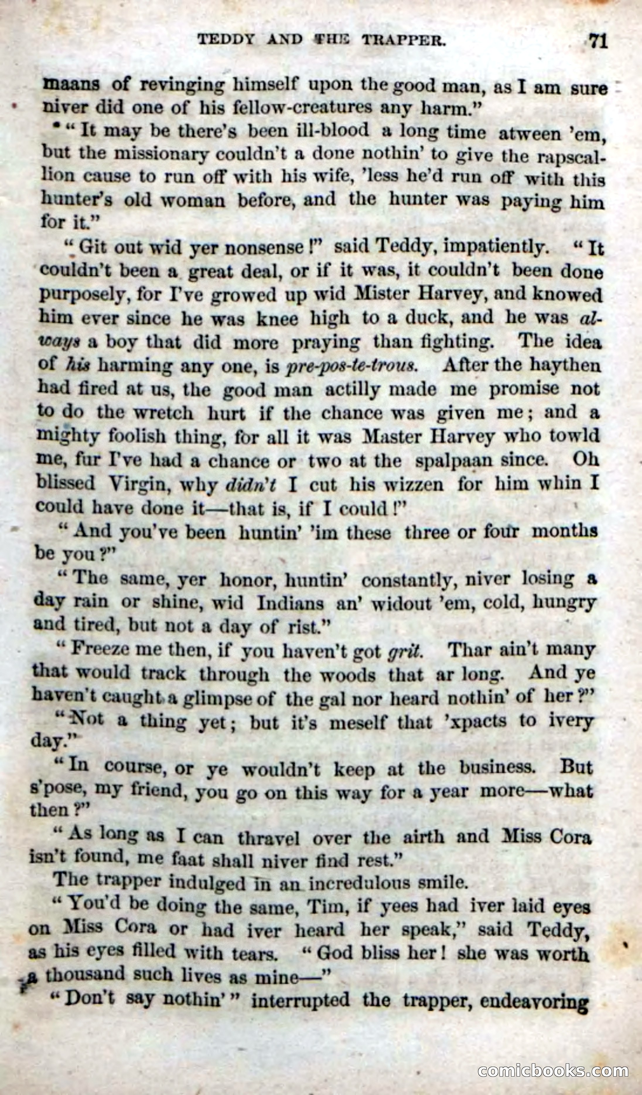 Beadle's Dime Novels No. 71: The Lost Trail — page 69 of 100