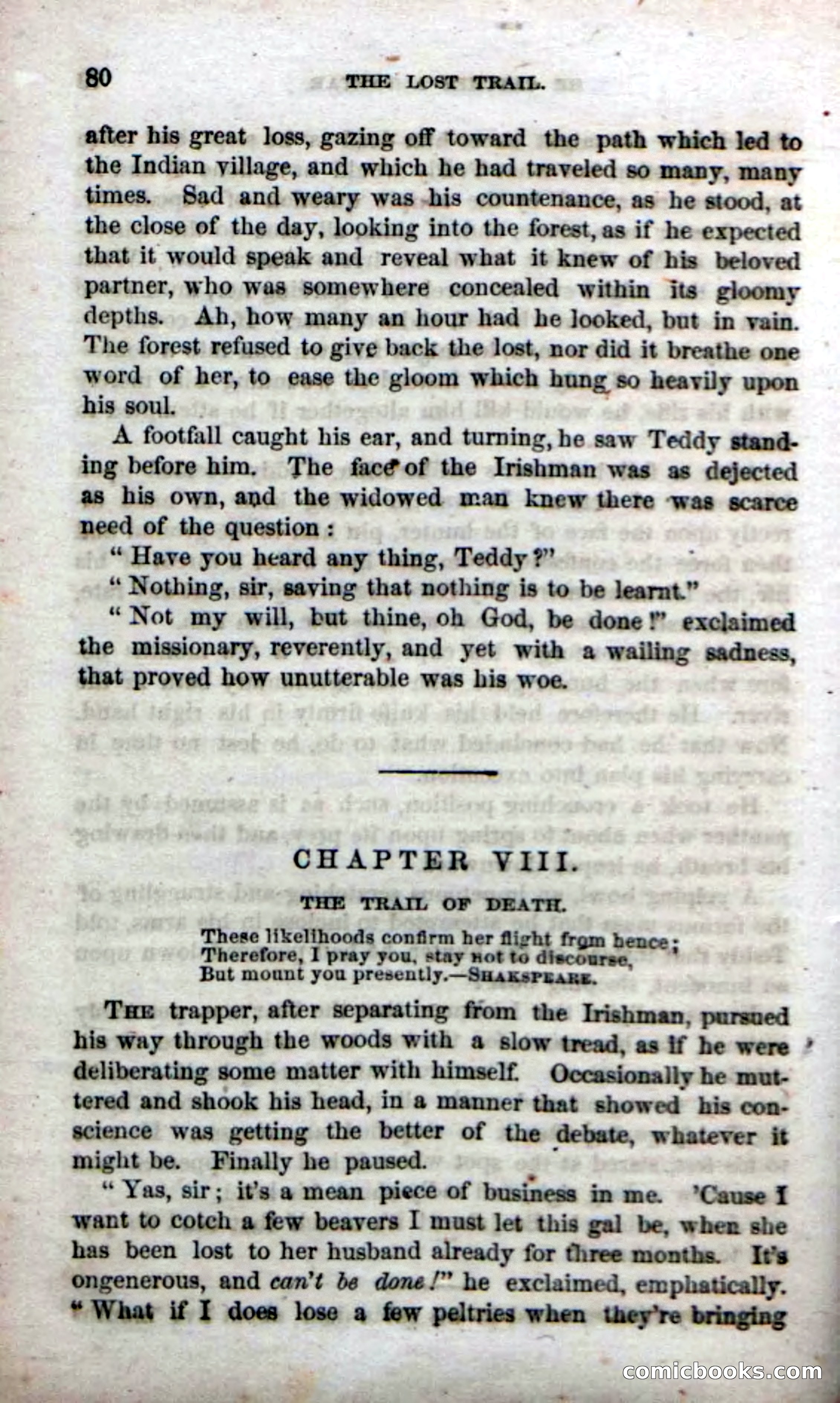 Beadle's Dime Novels No. 71: The Lost Trail — page 78 of 100