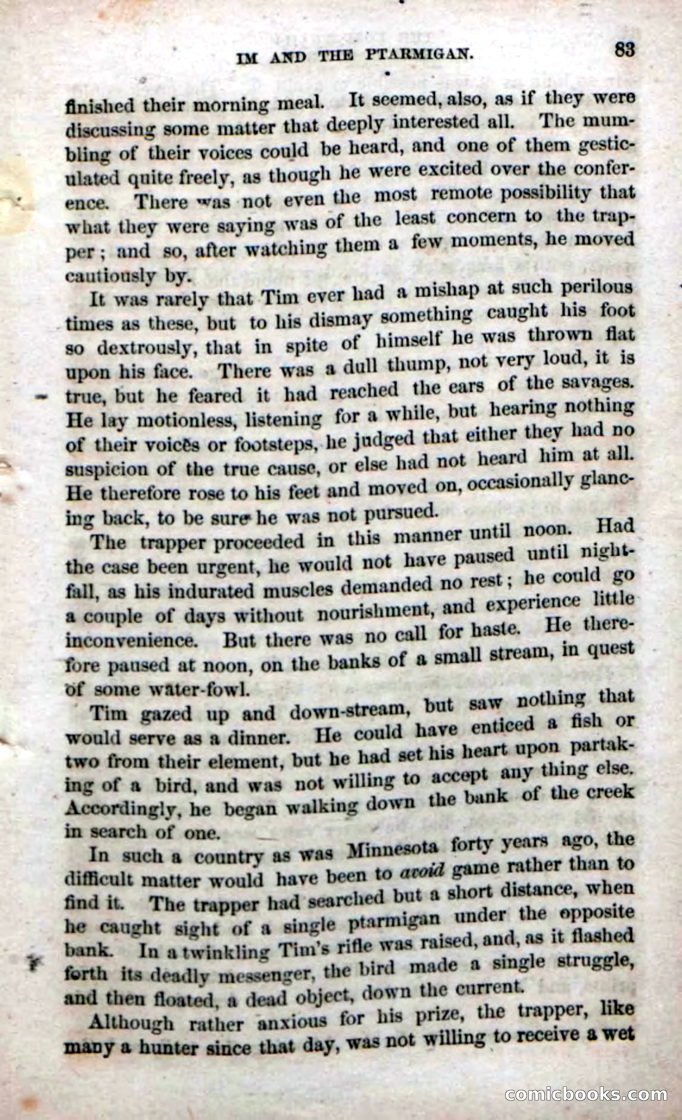 Beadle's Dime Novels No. 71: The Lost Trail — page 81 of 100