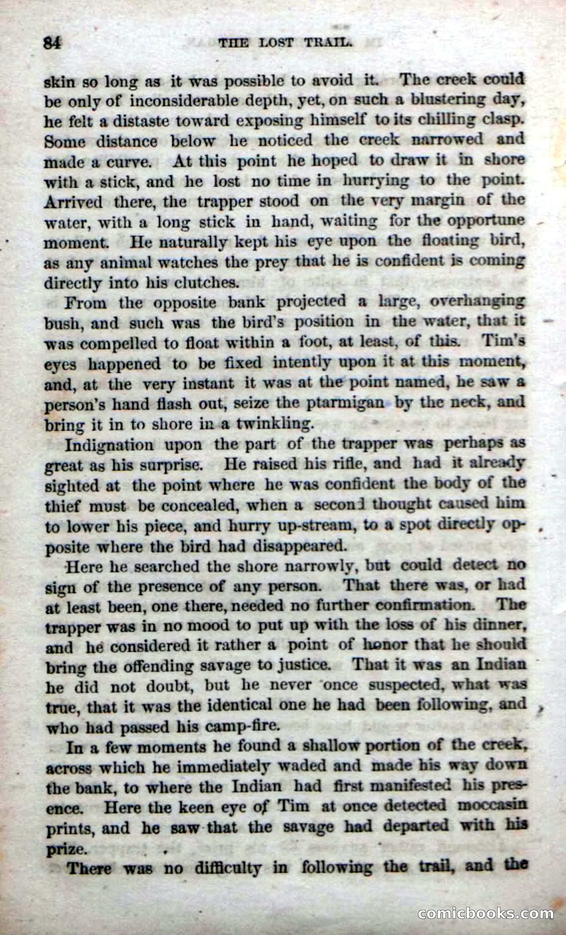 Beadle's Dime Novels No. 71: The Lost Trail — page 82 of 100