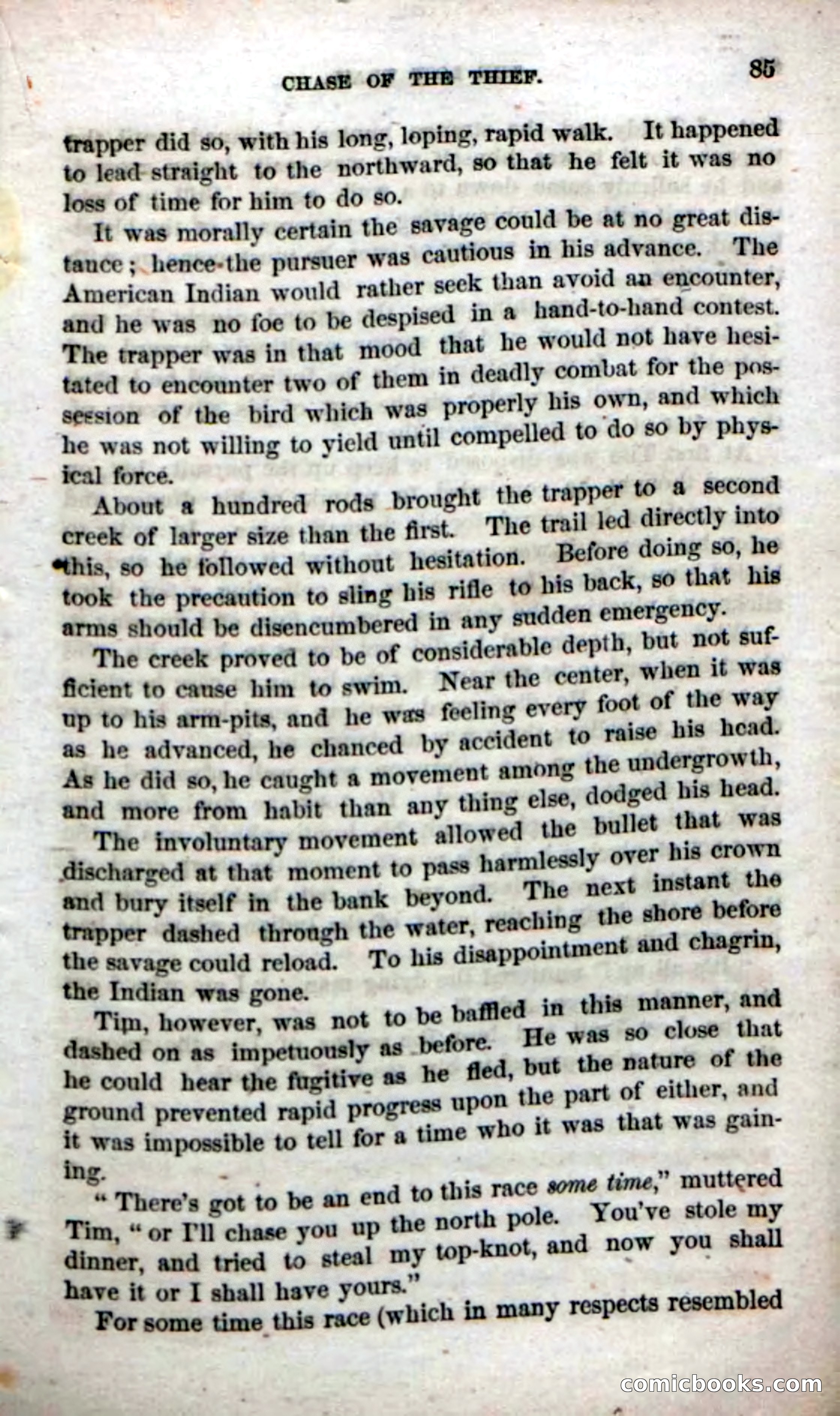 Beadle's Dime Novels No. 71: The Lost Trail — page 83 of 100