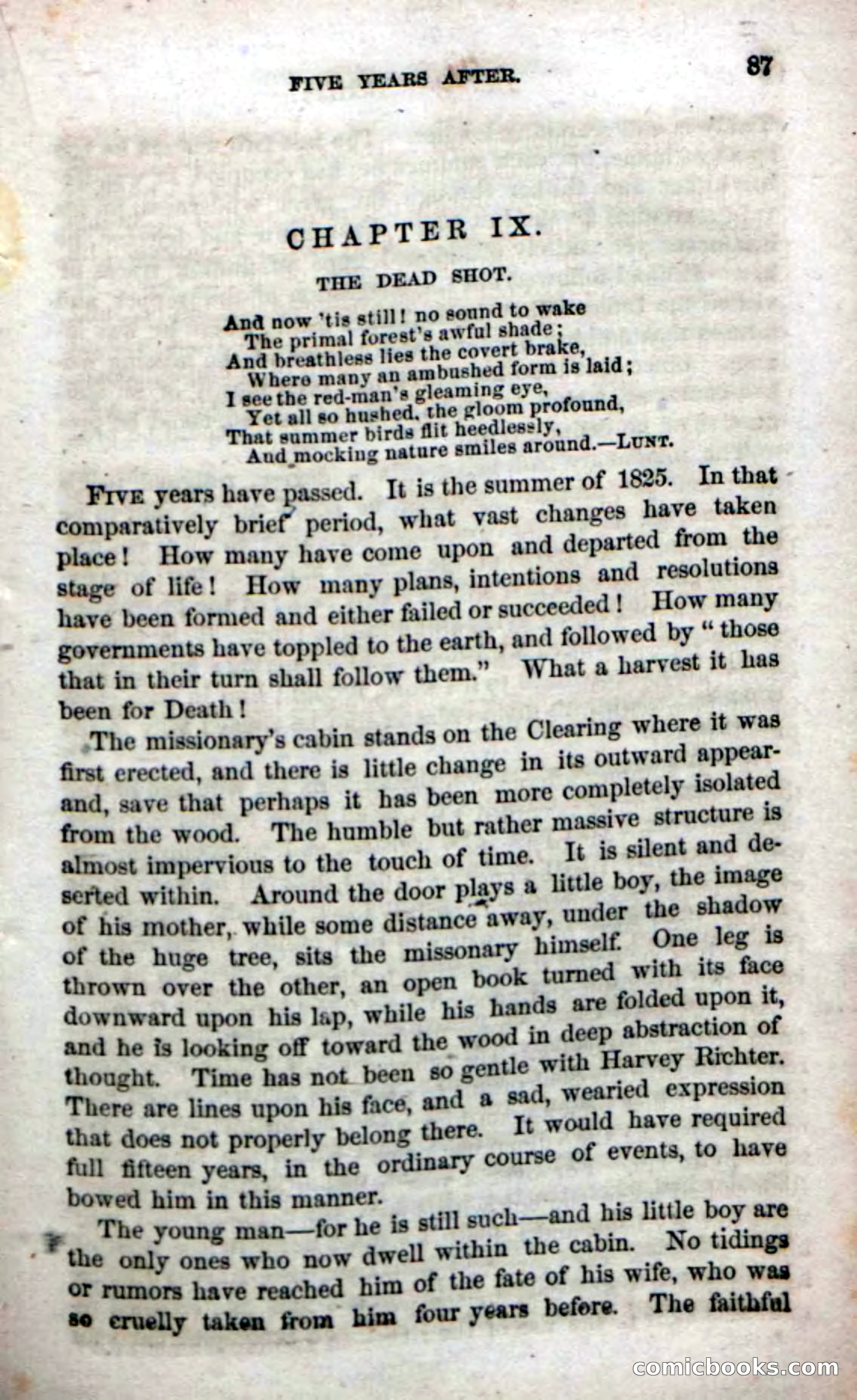 Beadle's Dime Novels No. 71: The Lost Trail — page 85 of 100
