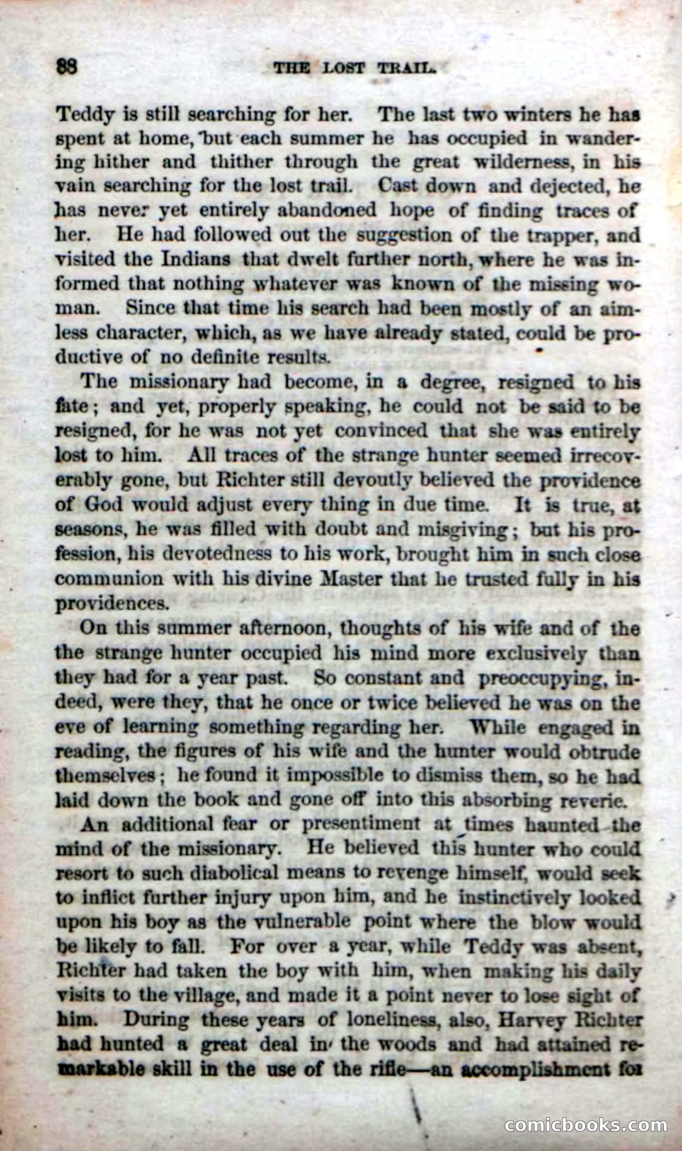 Beadle's Dime Novels No. 71: The Lost Trail — page 86 of 100