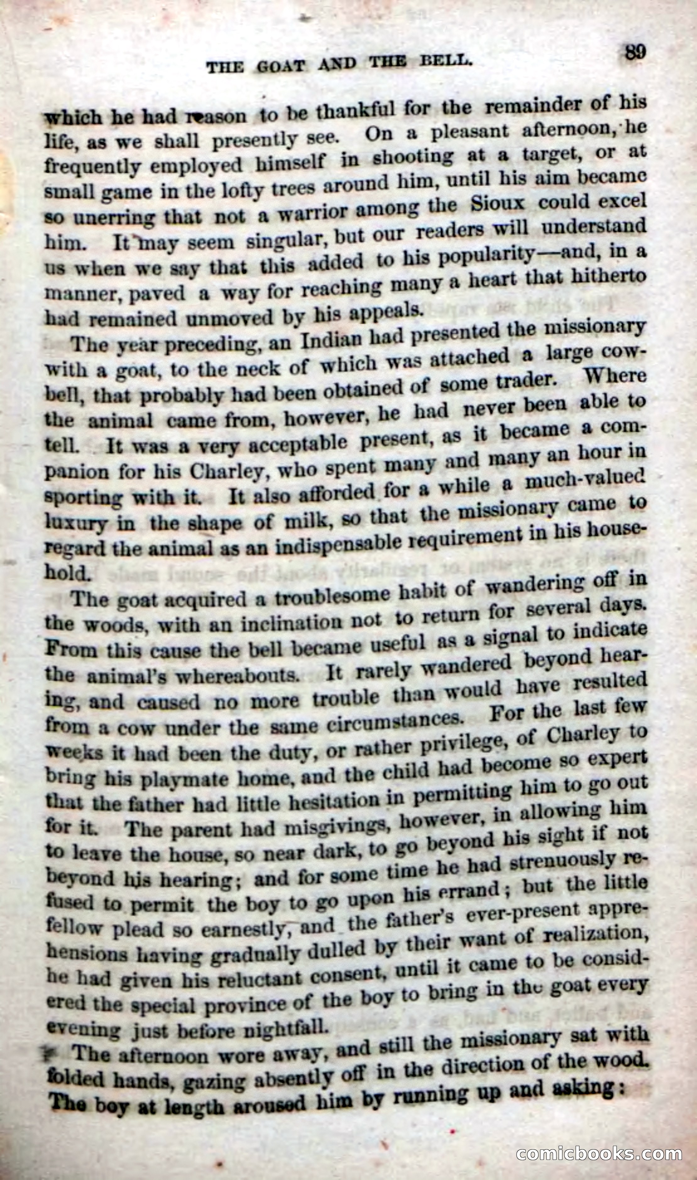 Beadle's Dime Novels No. 71: The Lost Trail — page 87 of 100