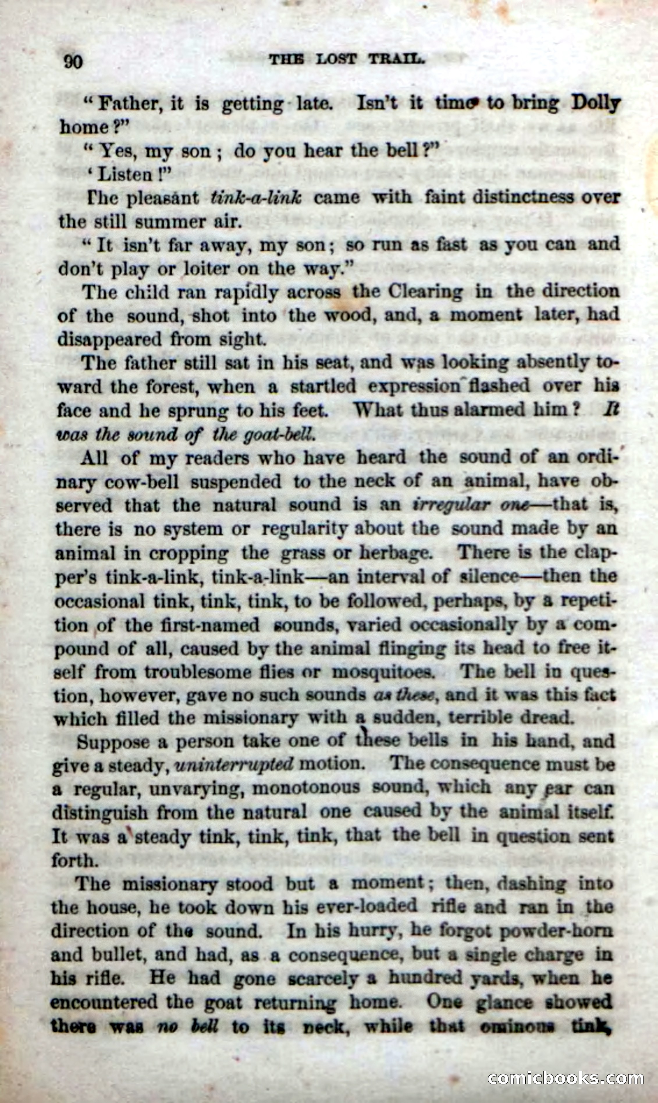 Beadle's Dime Novels No. 71: The Lost Trail — page 88 of 100