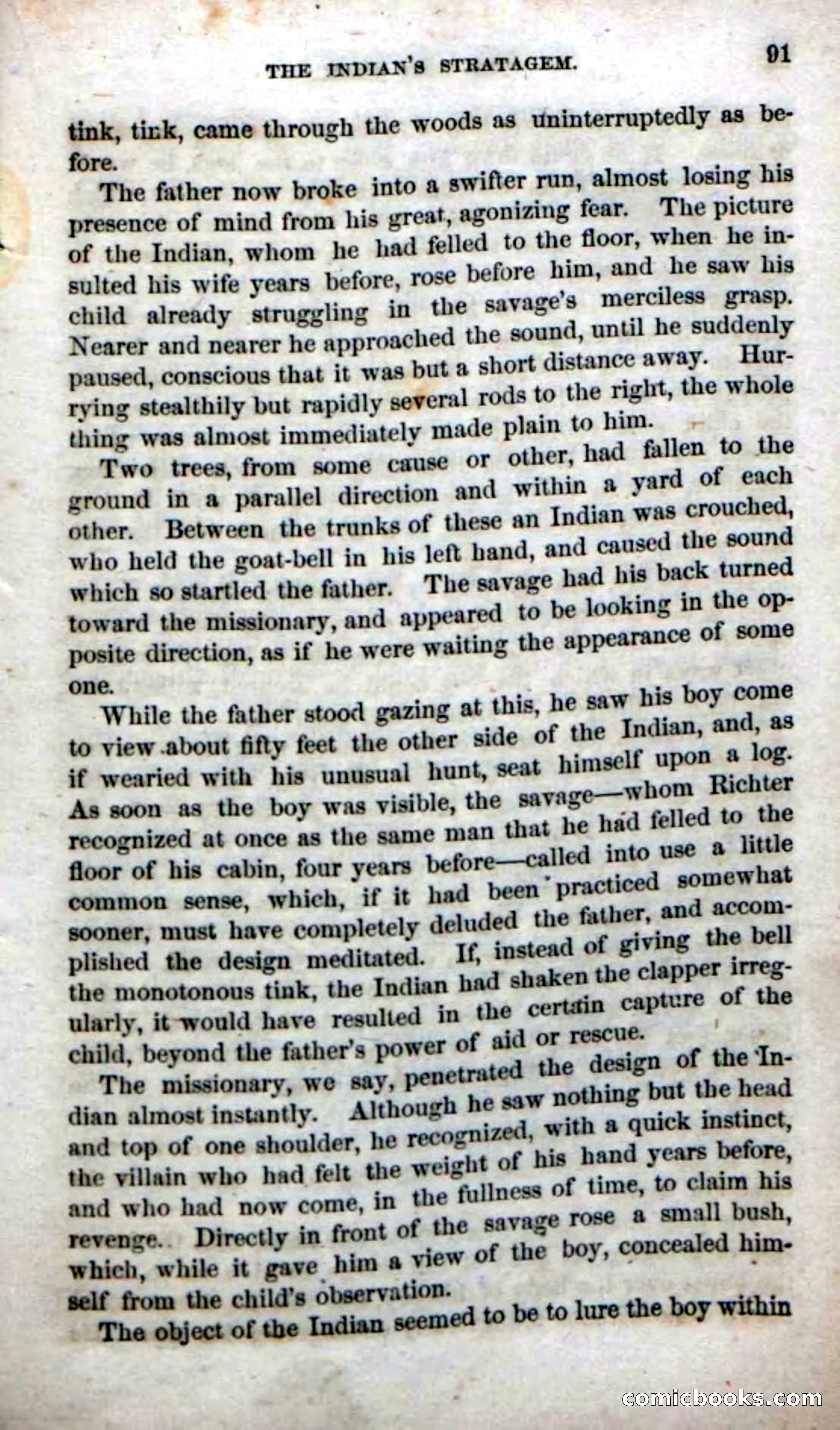 Beadle's Dime Novels No. 71: The Lost Trail — page 89 of 100