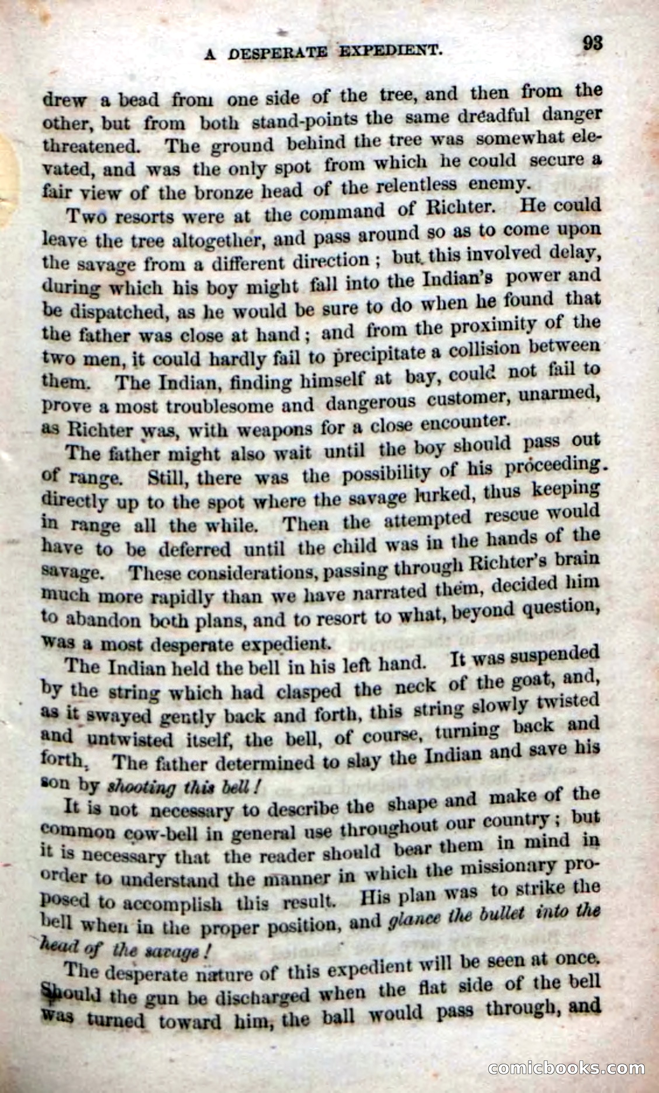 Beadle's Dime Novels No. 71: The Lost Trail — page 91 of 100