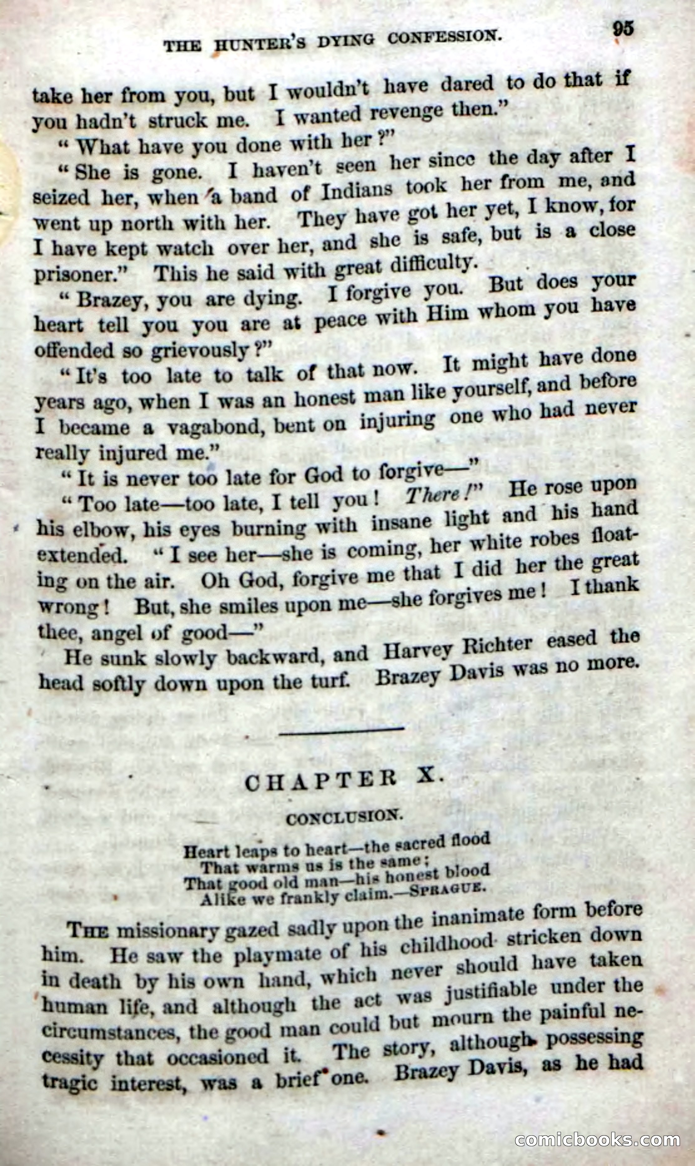 Beadle's Dime Novels No. 71: The Lost Trail — page 93 of 100