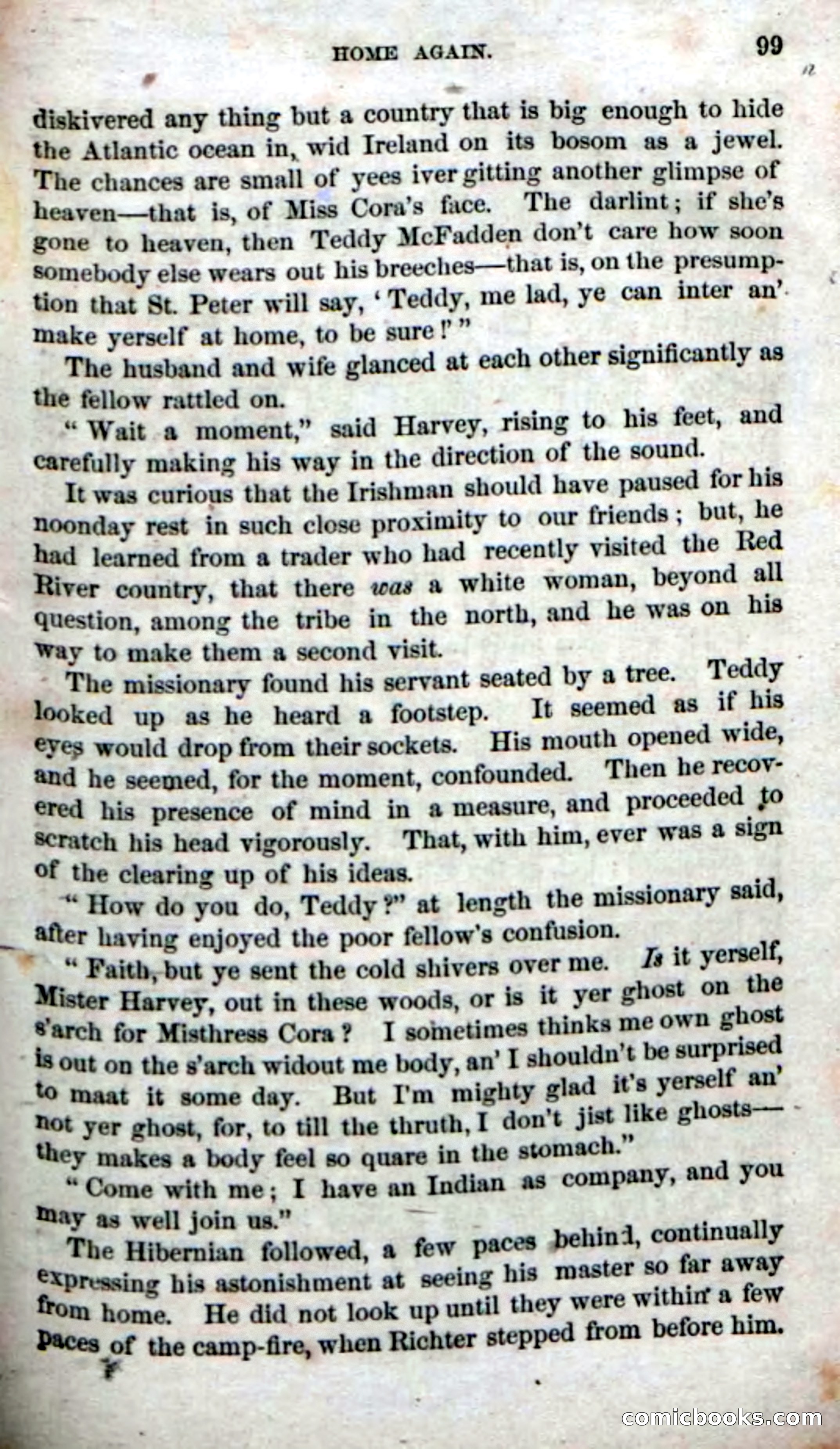 Beadle's Dime Novels No. 71: The Lost Trail — page 97 of 100