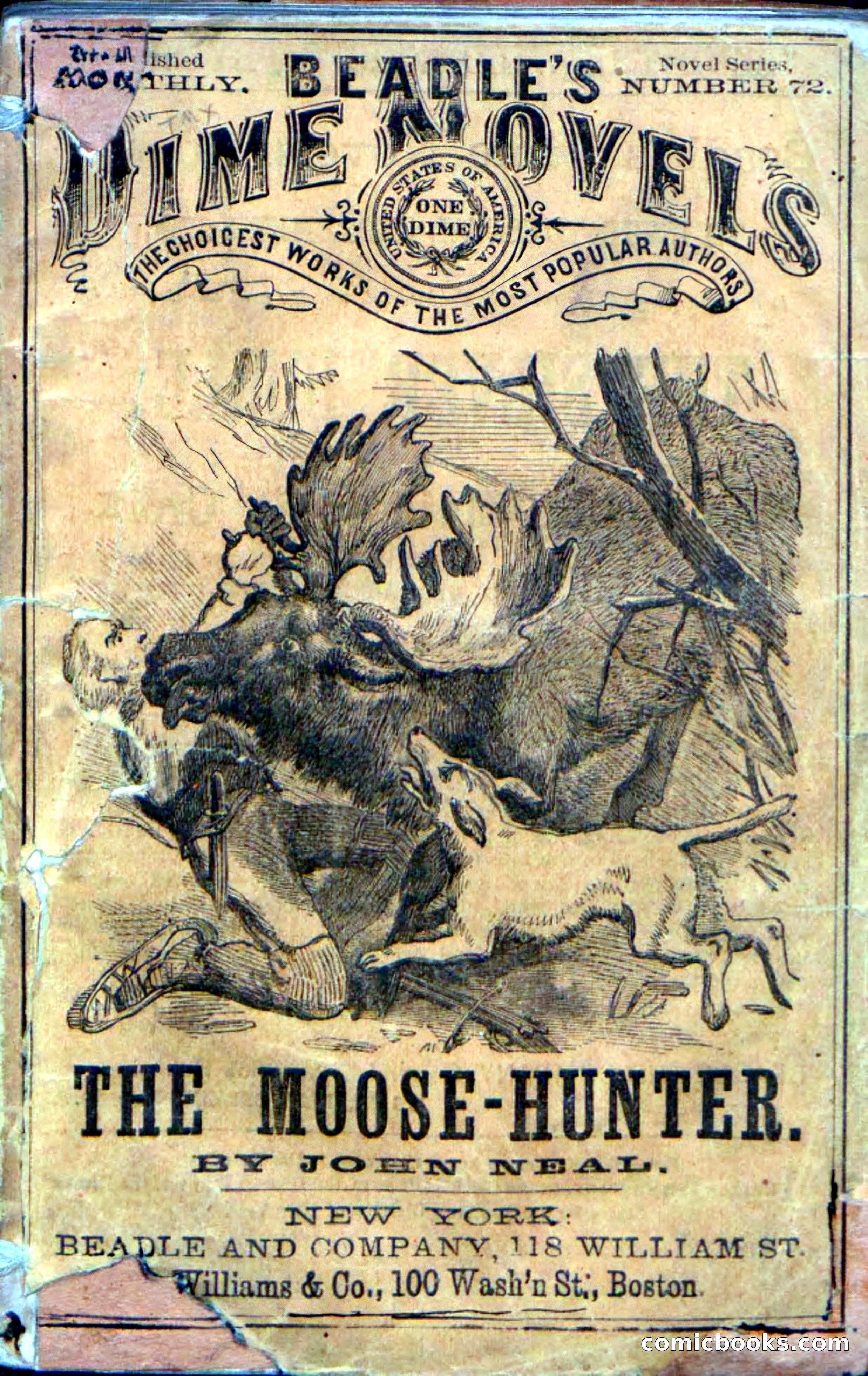 The Moose-Hunter