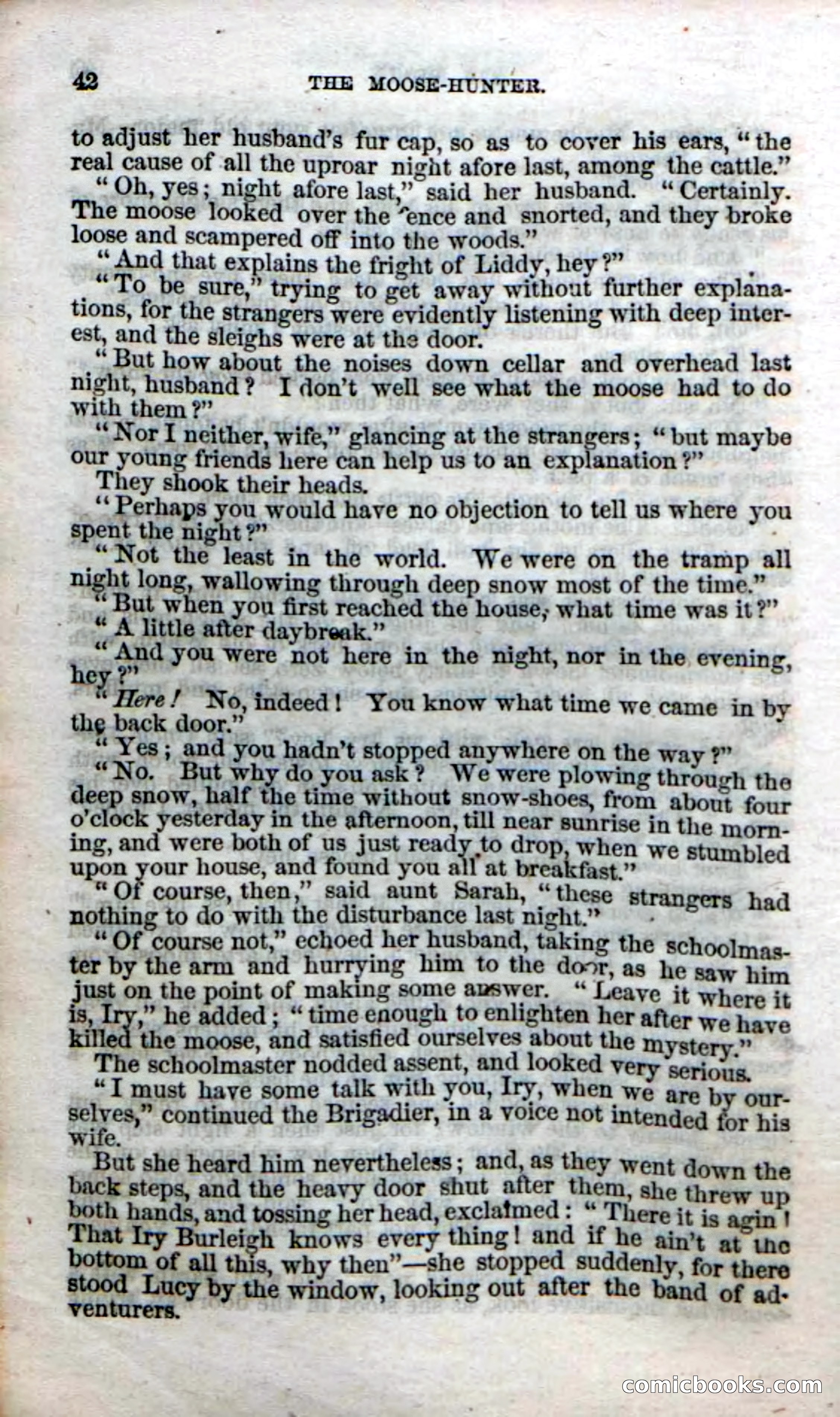 The Moose-Hunter — page 40 of 100