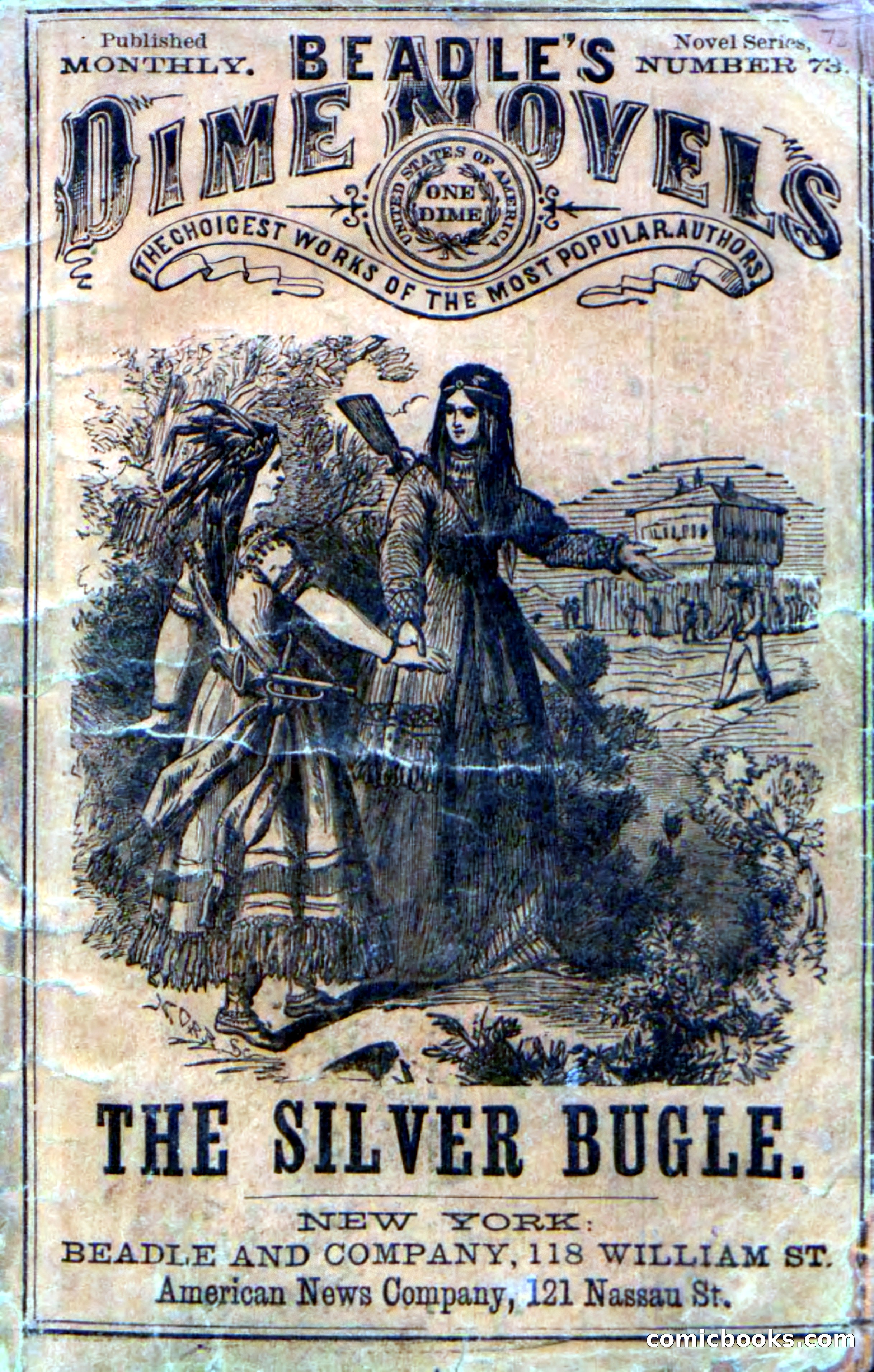 The Silver Bugle — page 1 of 100