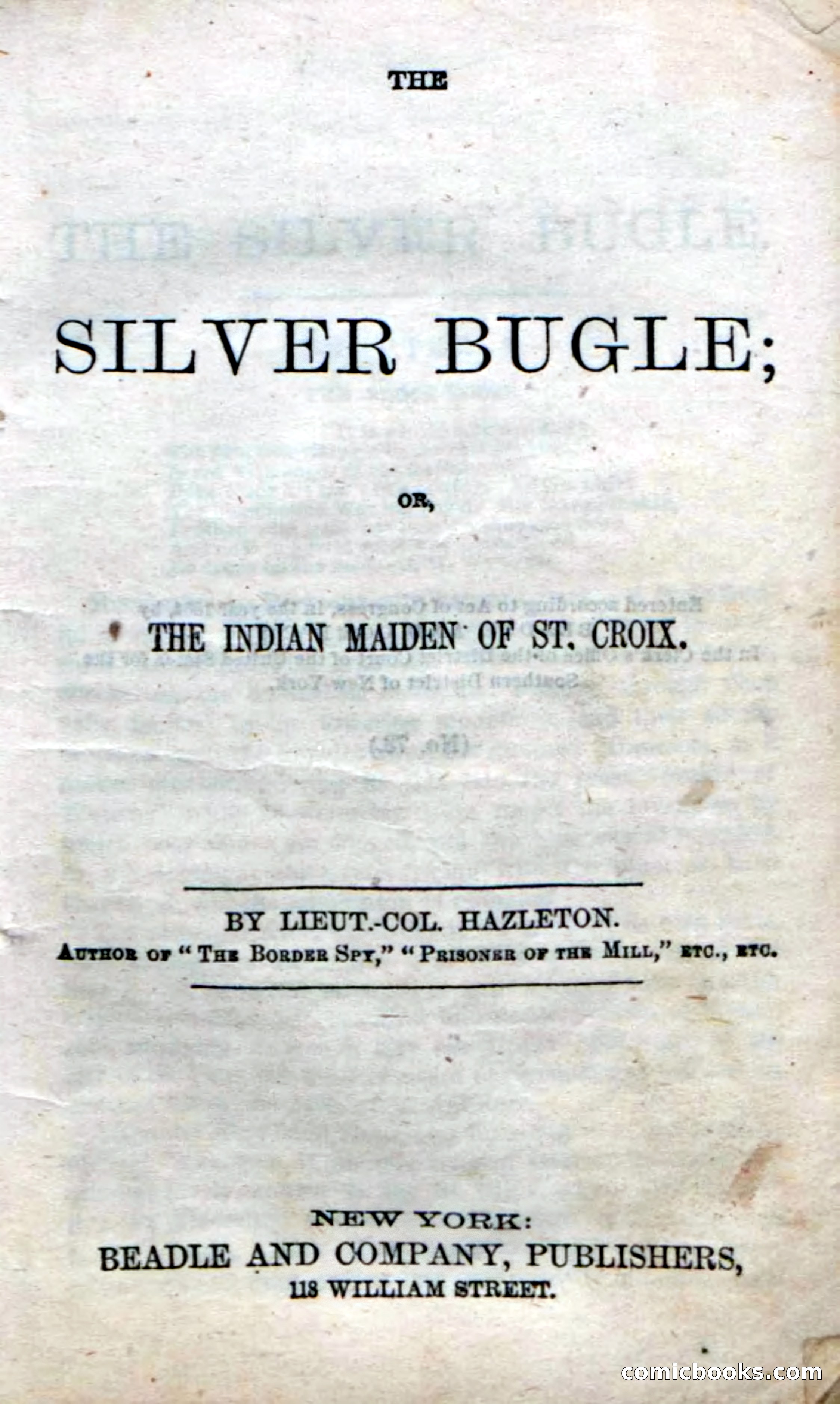 The Silver Bugle — page 5 of 100