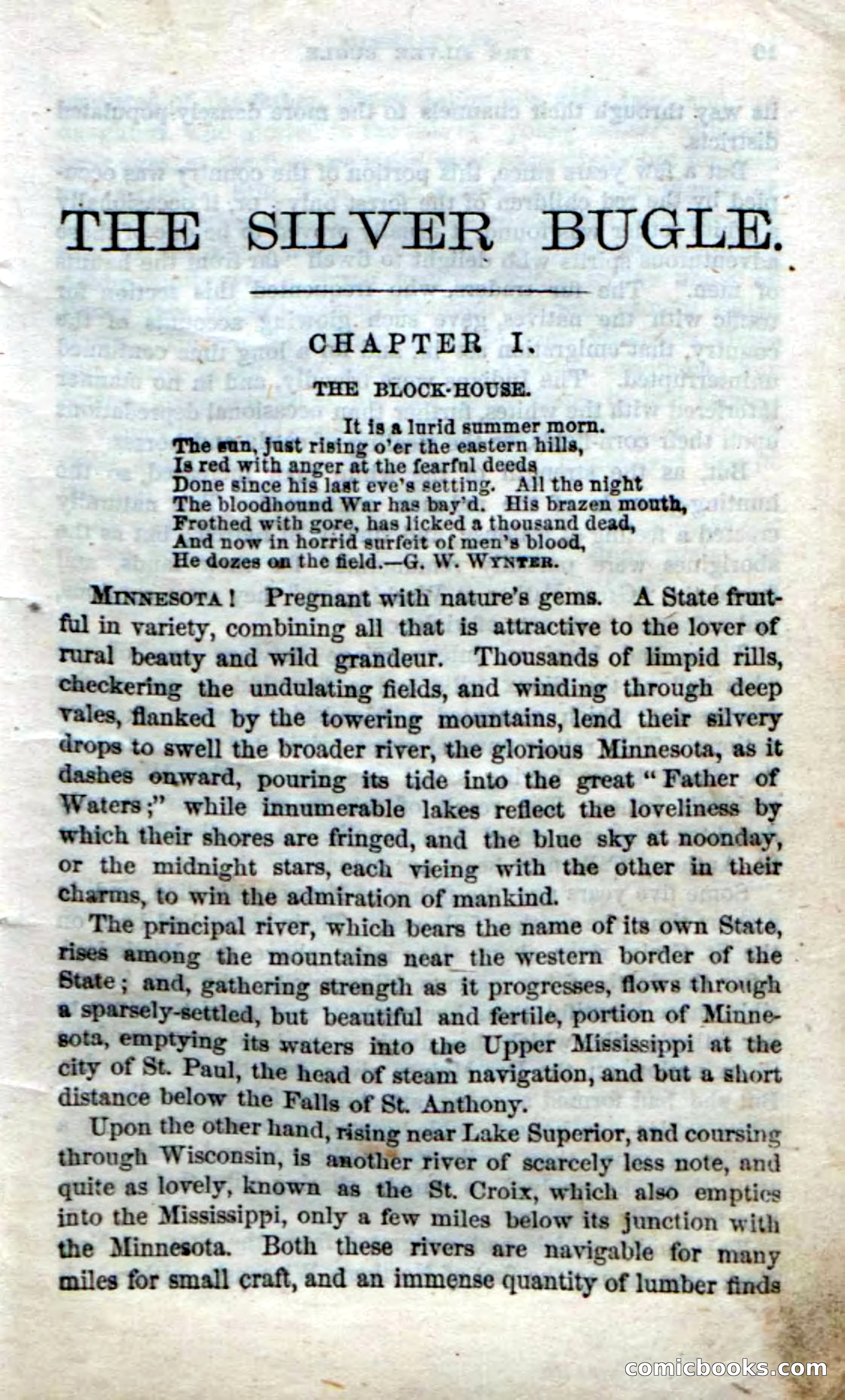 The Silver Bugle — page 7 of 100