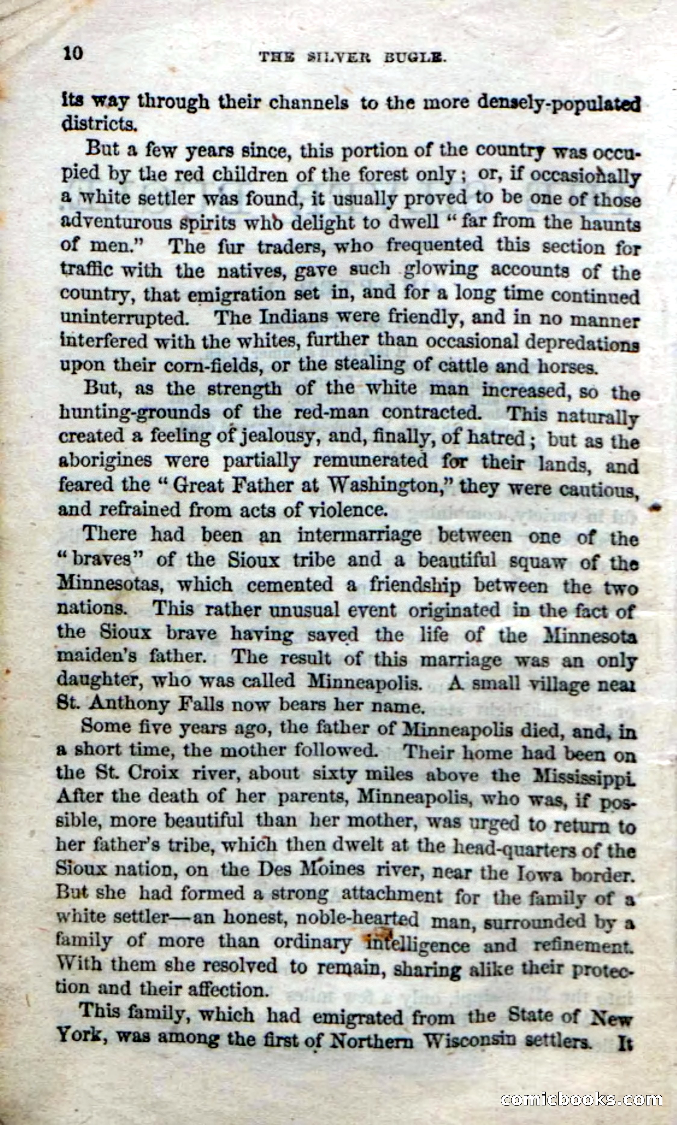 The Silver Bugle — page 8 of 100