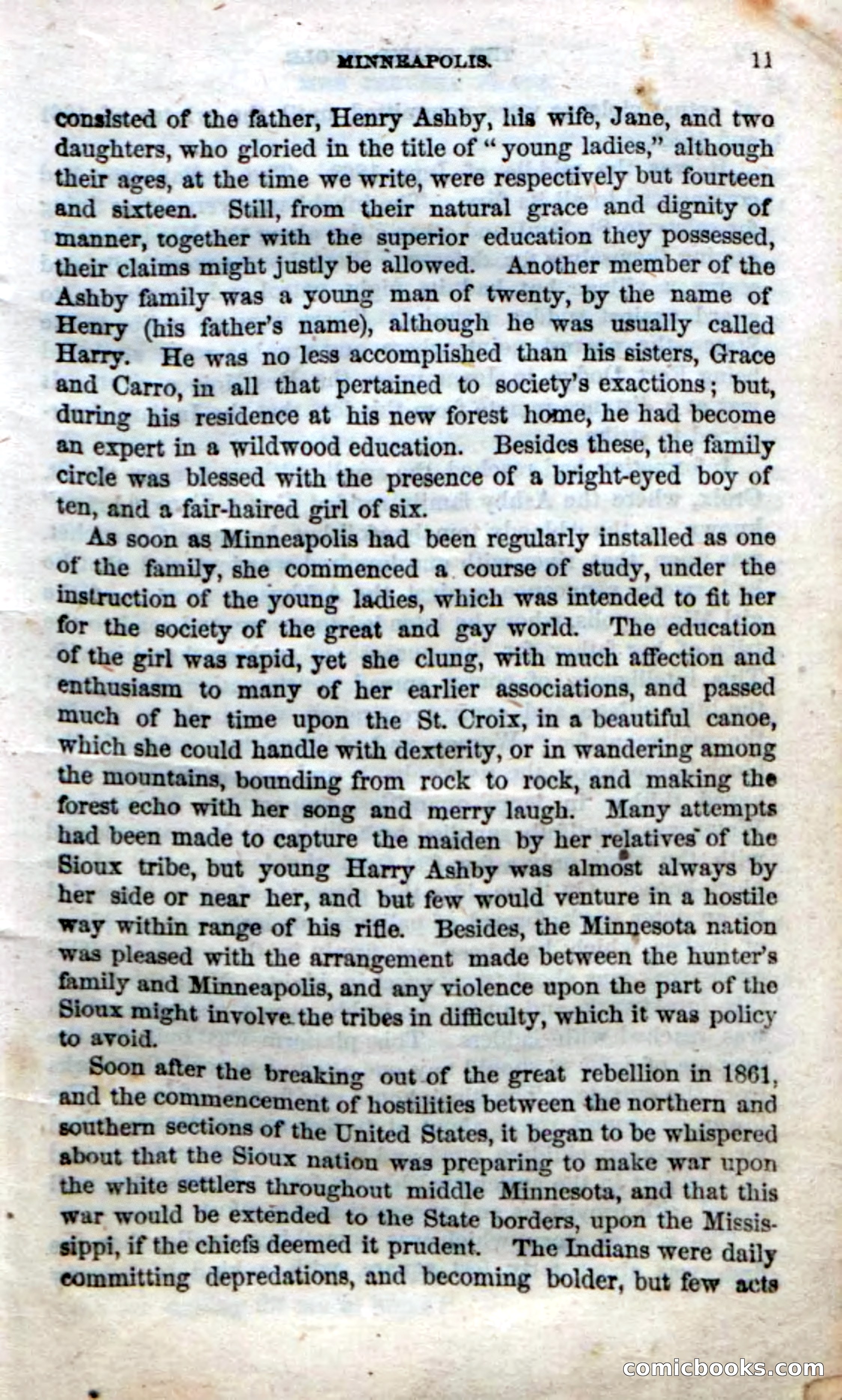 The Silver Bugle — page 9 of 100