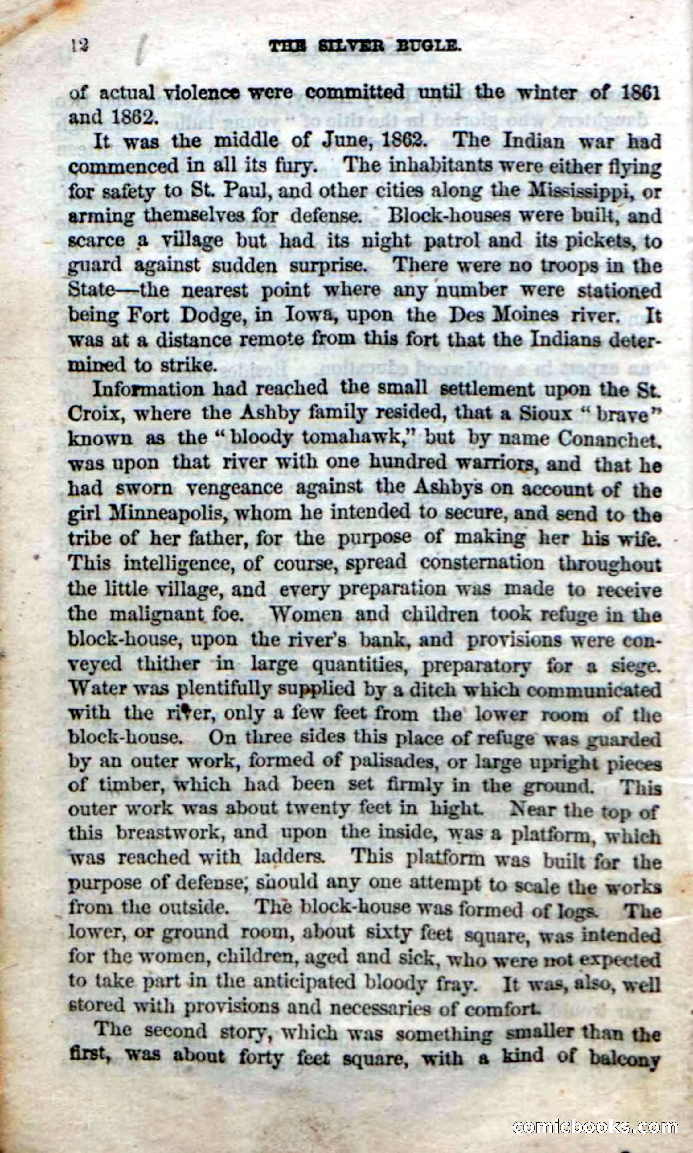 The Silver Bugle — page 10 of 100