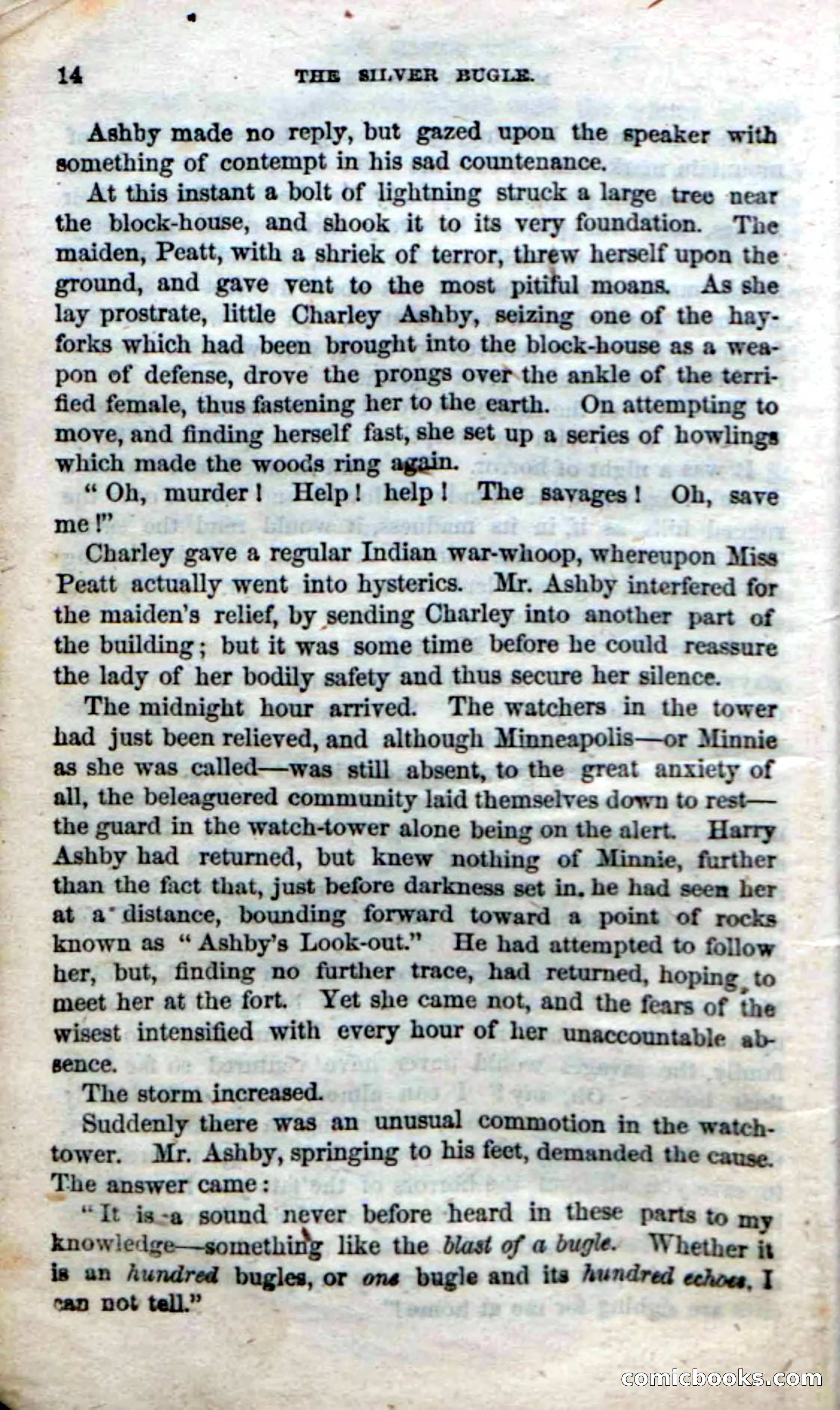 The Silver Bugle — page 12 of 100