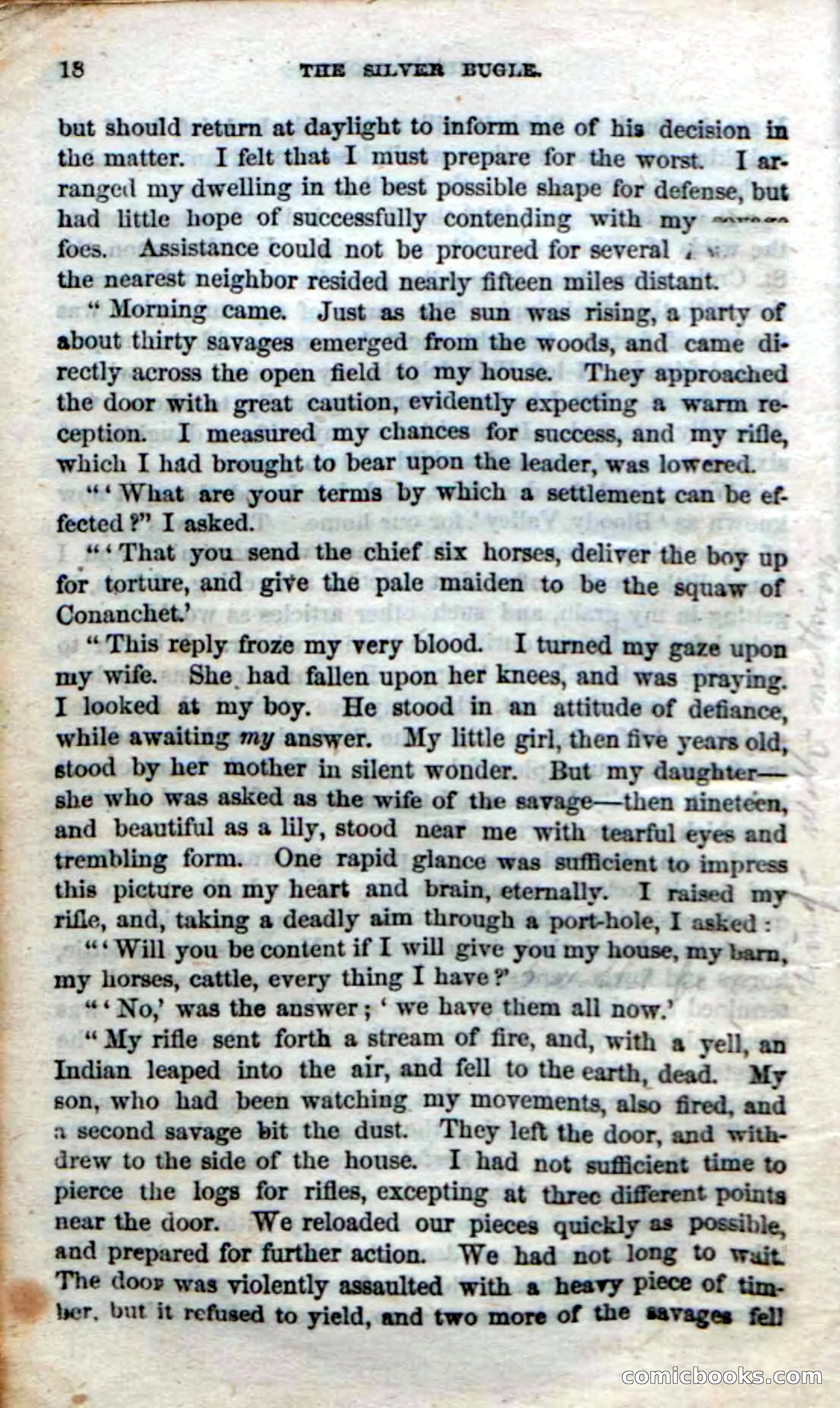The Silver Bugle — page 16 of 100