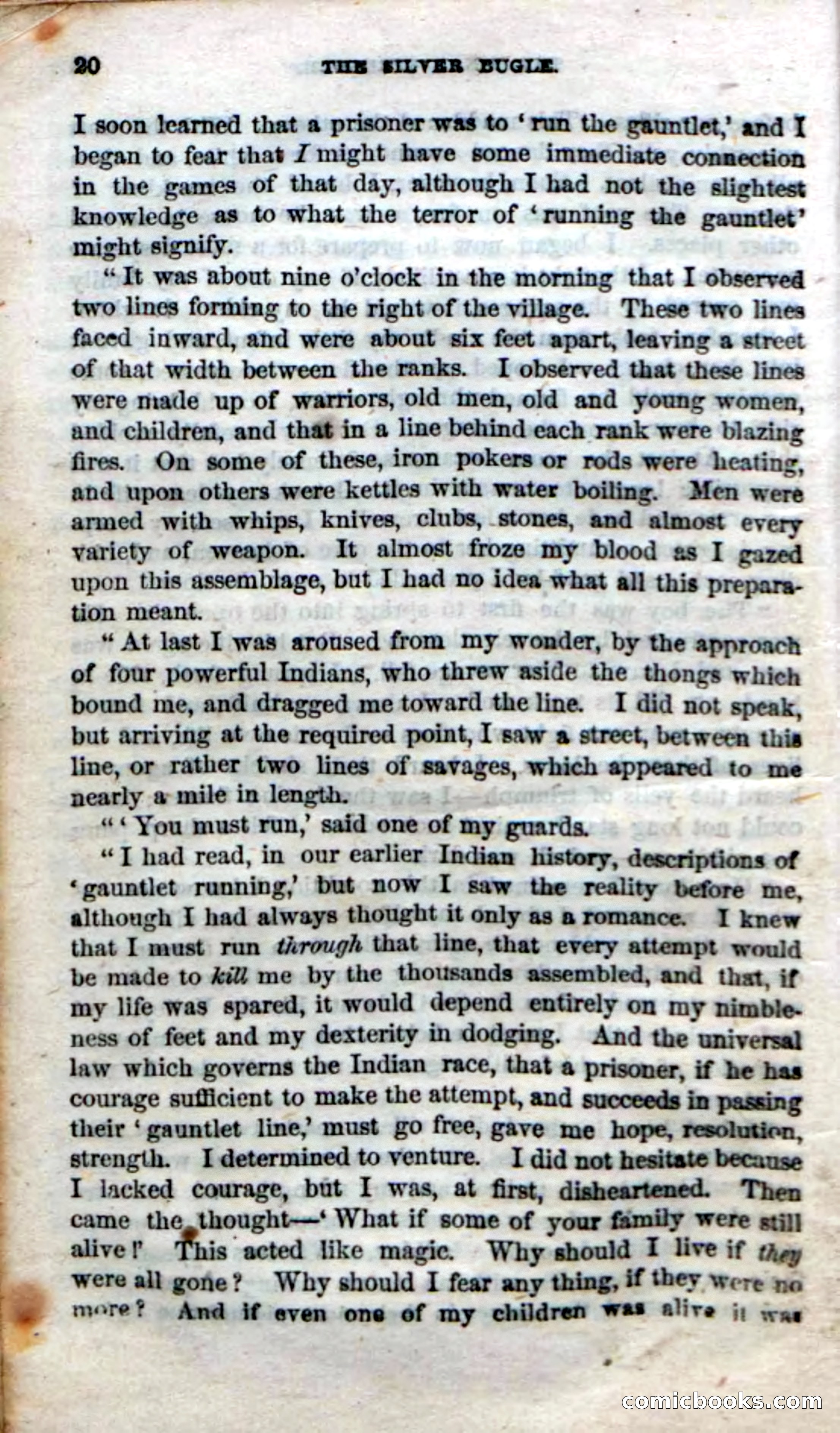 The Silver Bugle — page 18 of 100