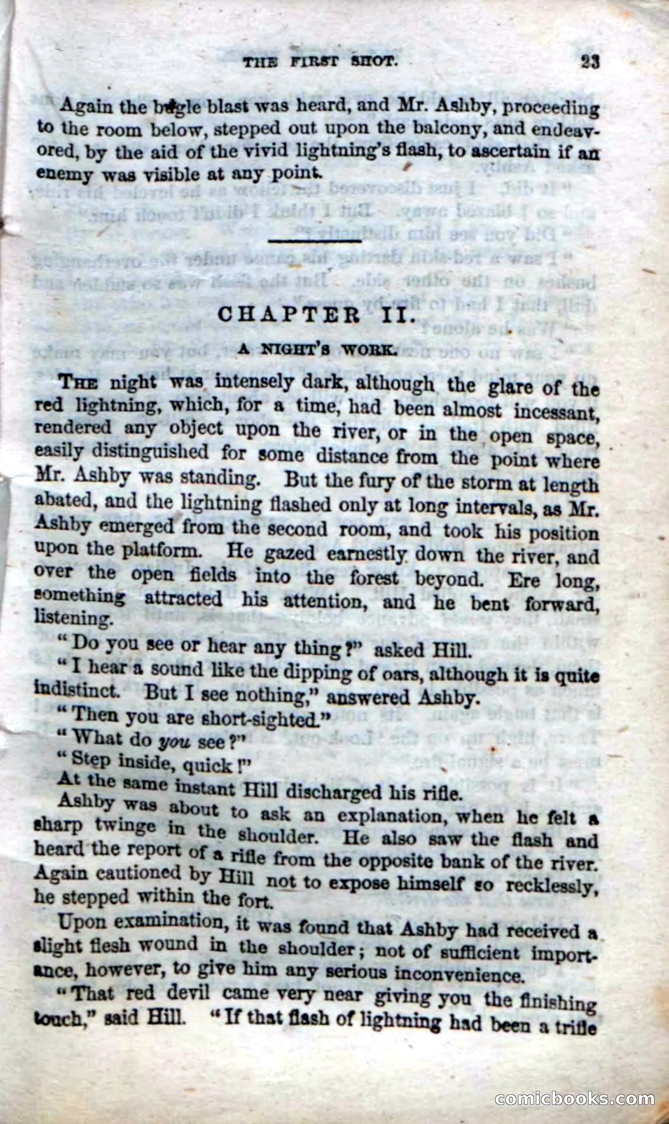 The Silver Bugle — page 21 of 100