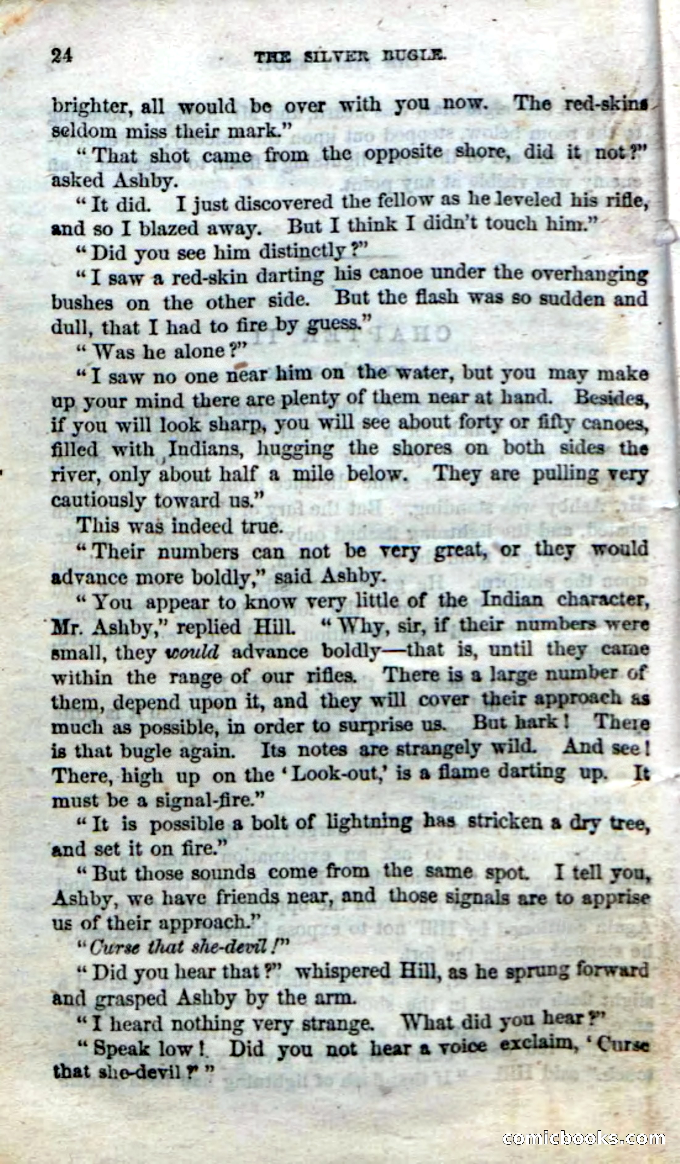 The Silver Bugle — page 22 of 100