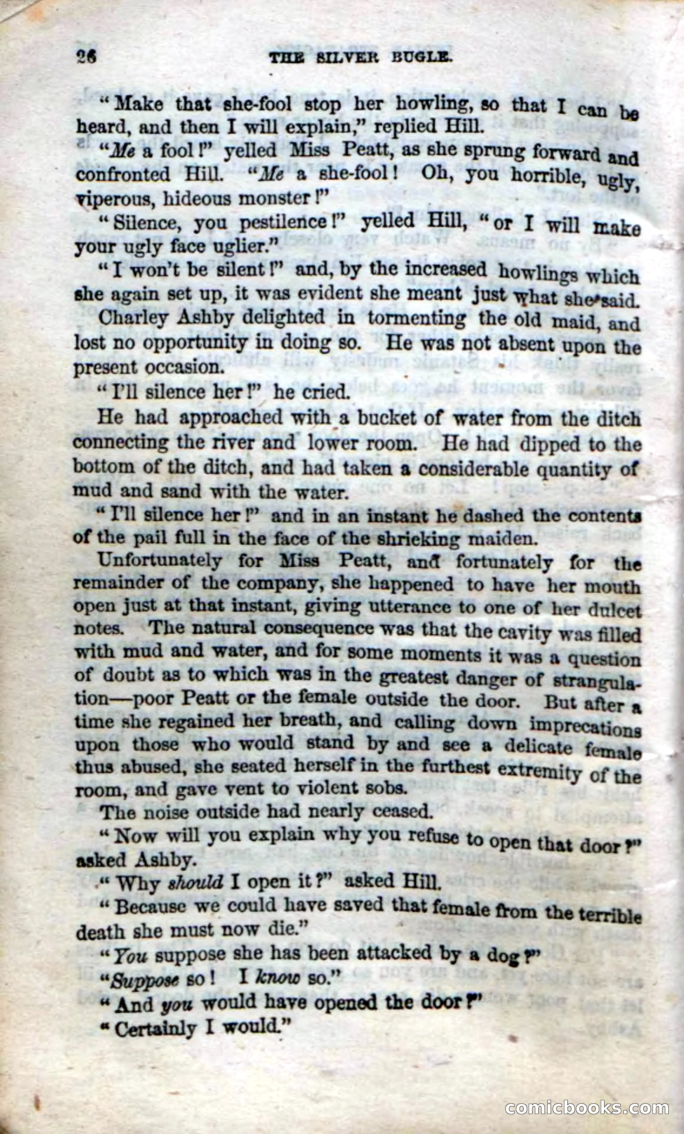 The Silver Bugle — page 24 of 100