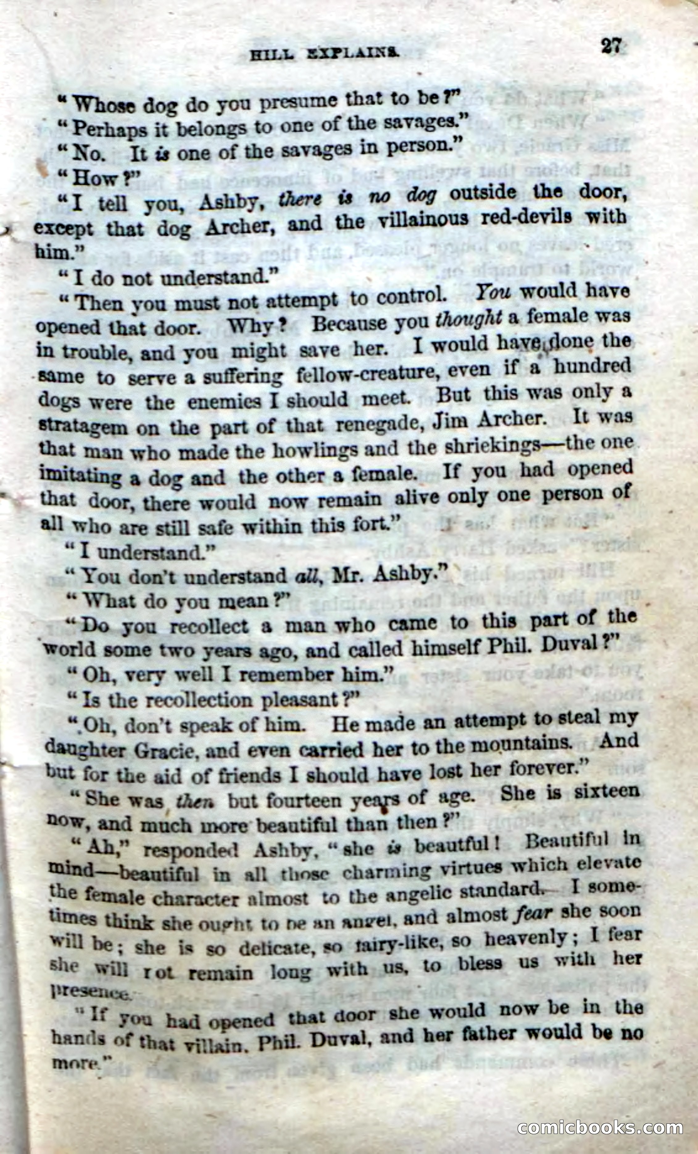 The Silver Bugle — page 25 of 100