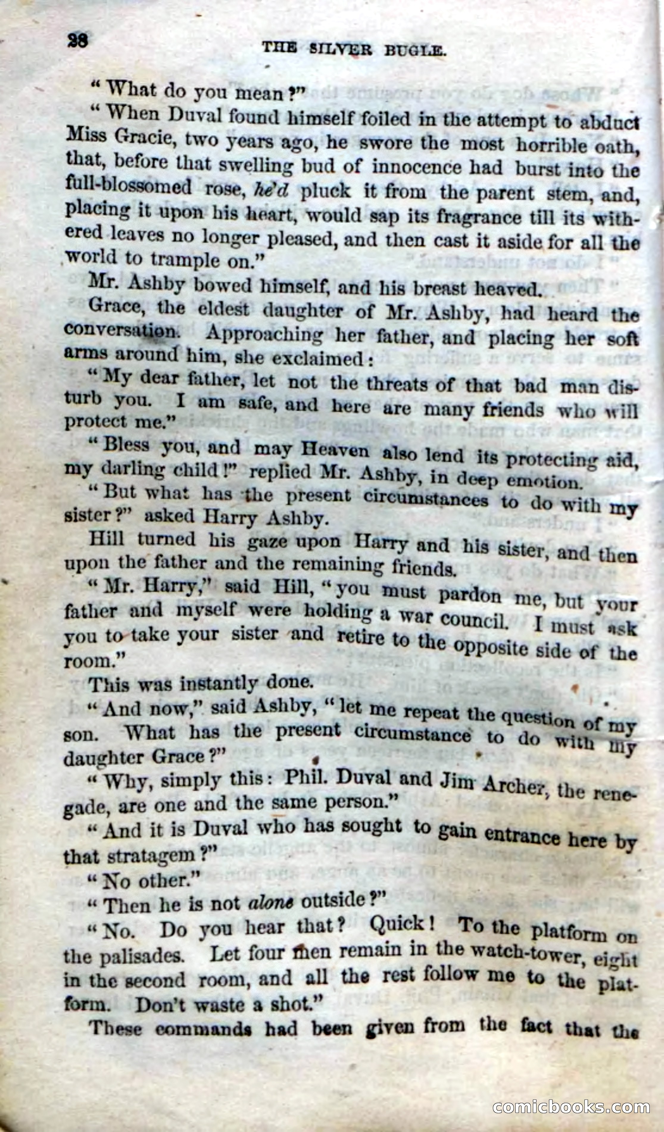 The Silver Bugle — page 26 of 100