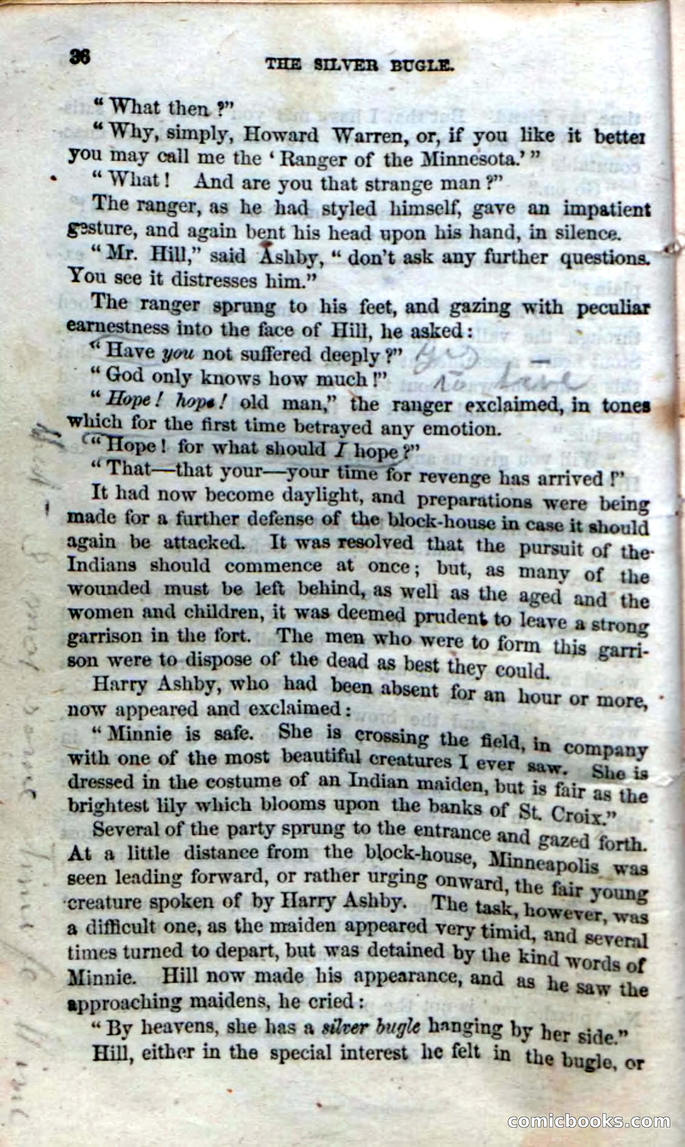 The Silver Bugle — page 34 of 100