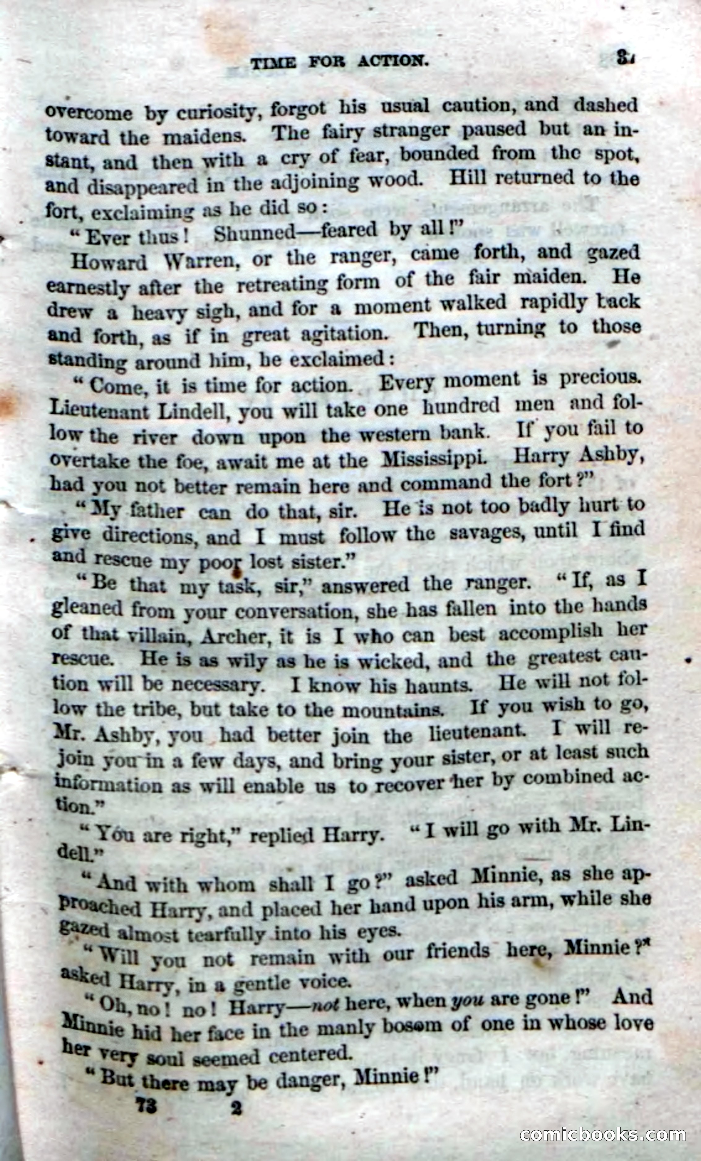 The Silver Bugle — page 35 of 100