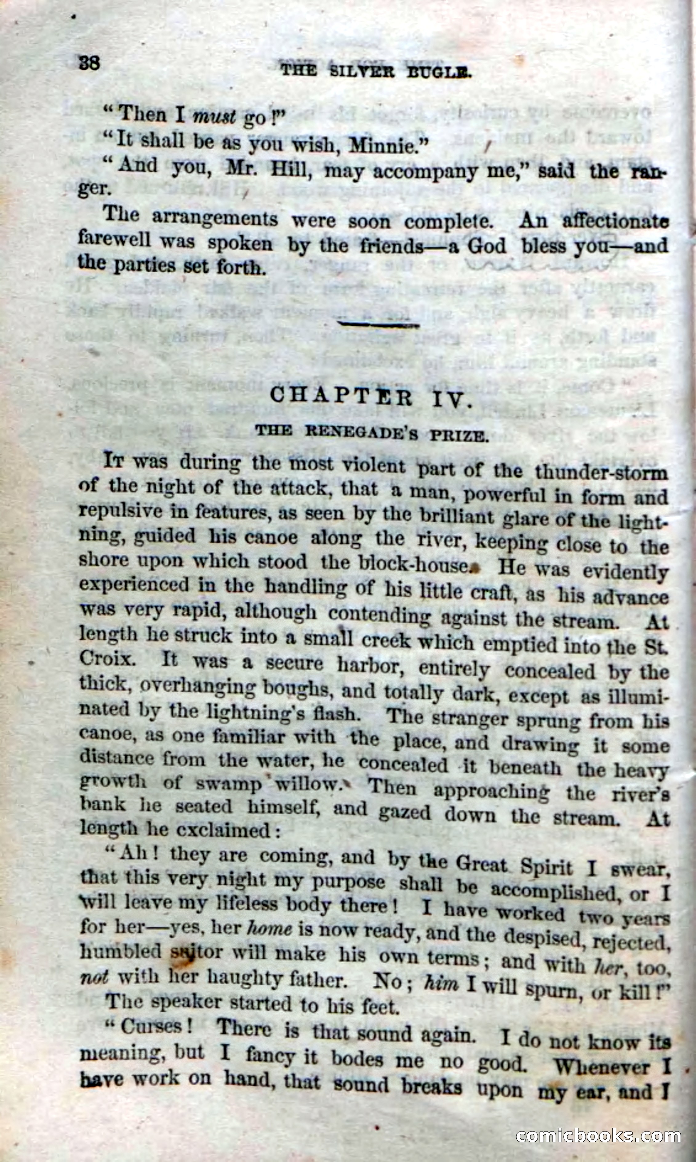 The Silver Bugle — page 36 of 100