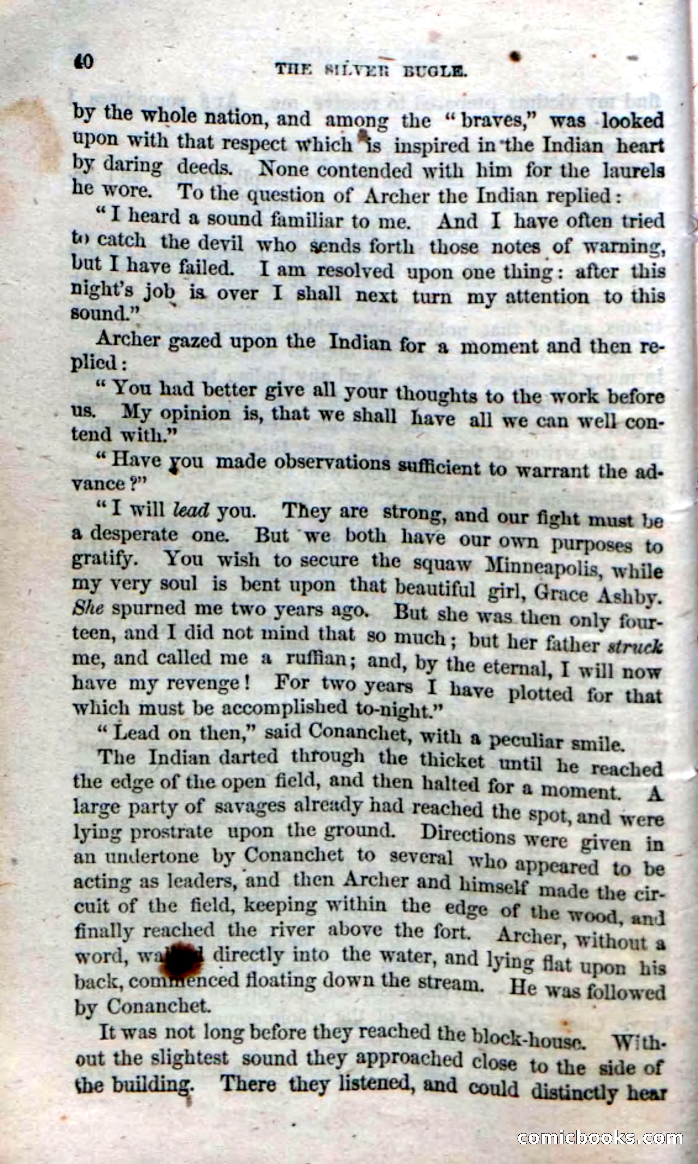 The Silver Bugle — page 38 of 100