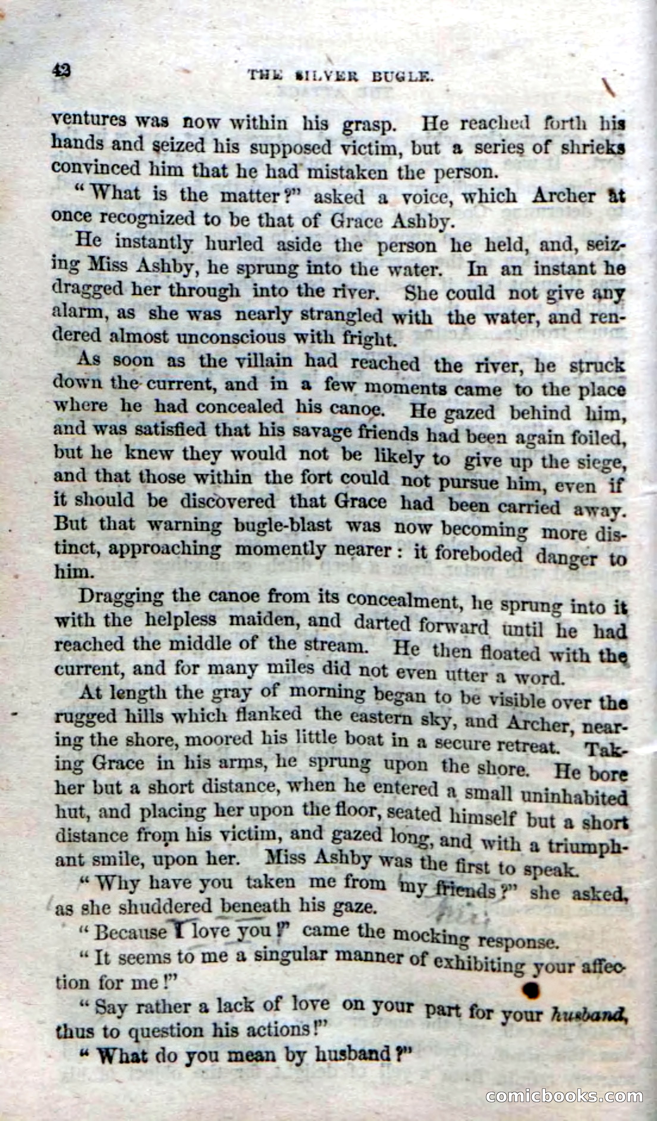The Silver Bugle — page 40 of 100