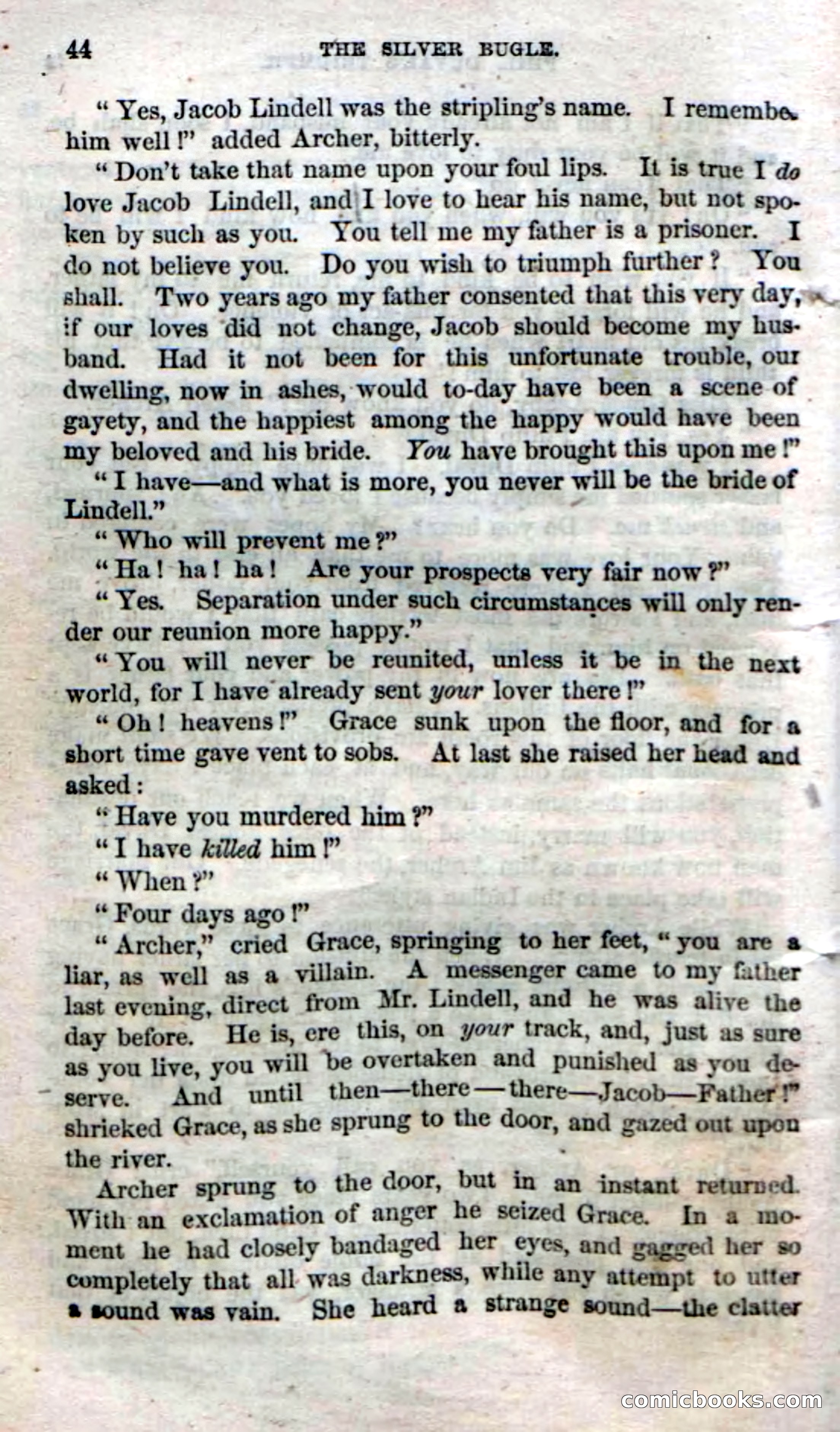 The Silver Bugle — page 42 of 100