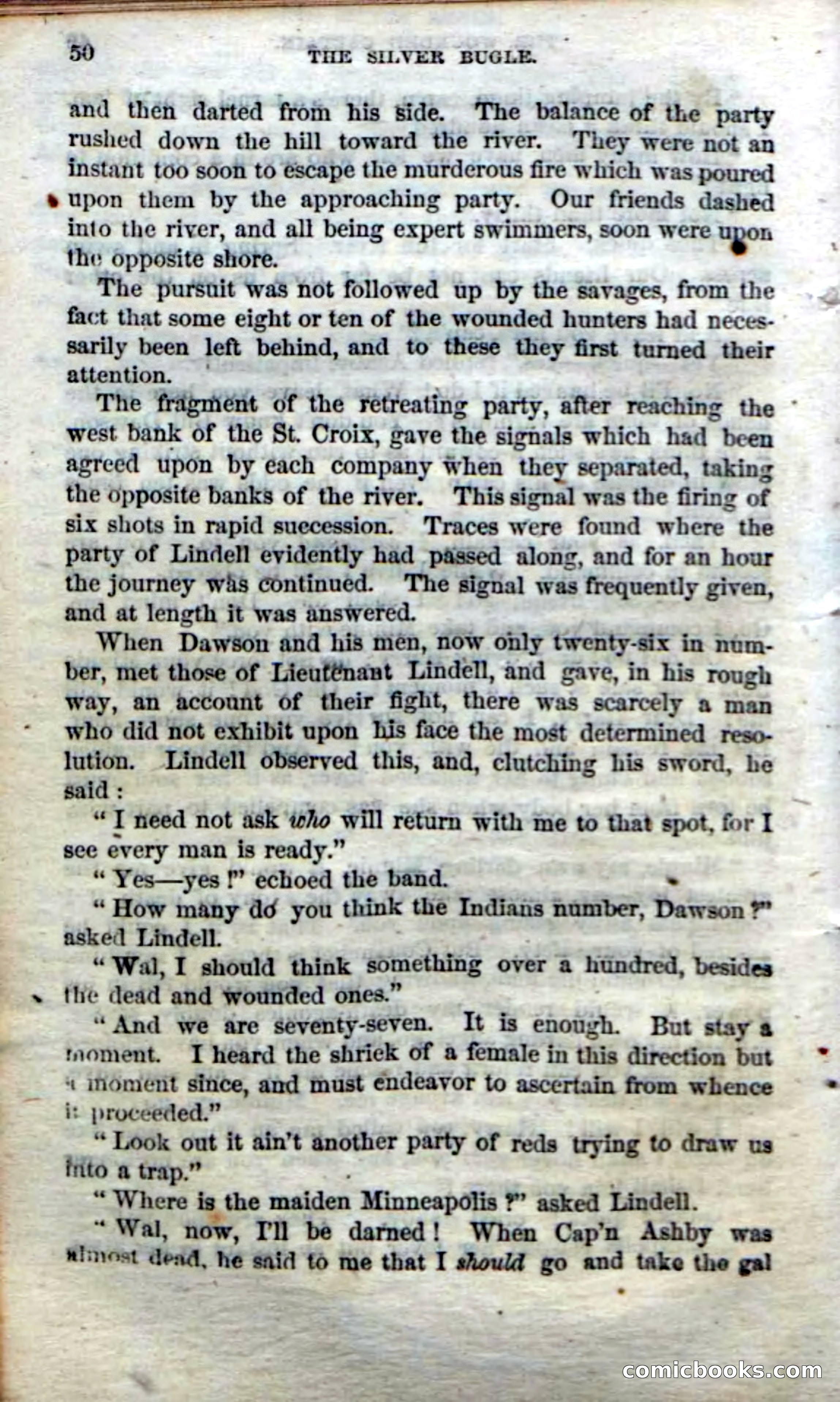 The Silver Bugle — page 48 of 100