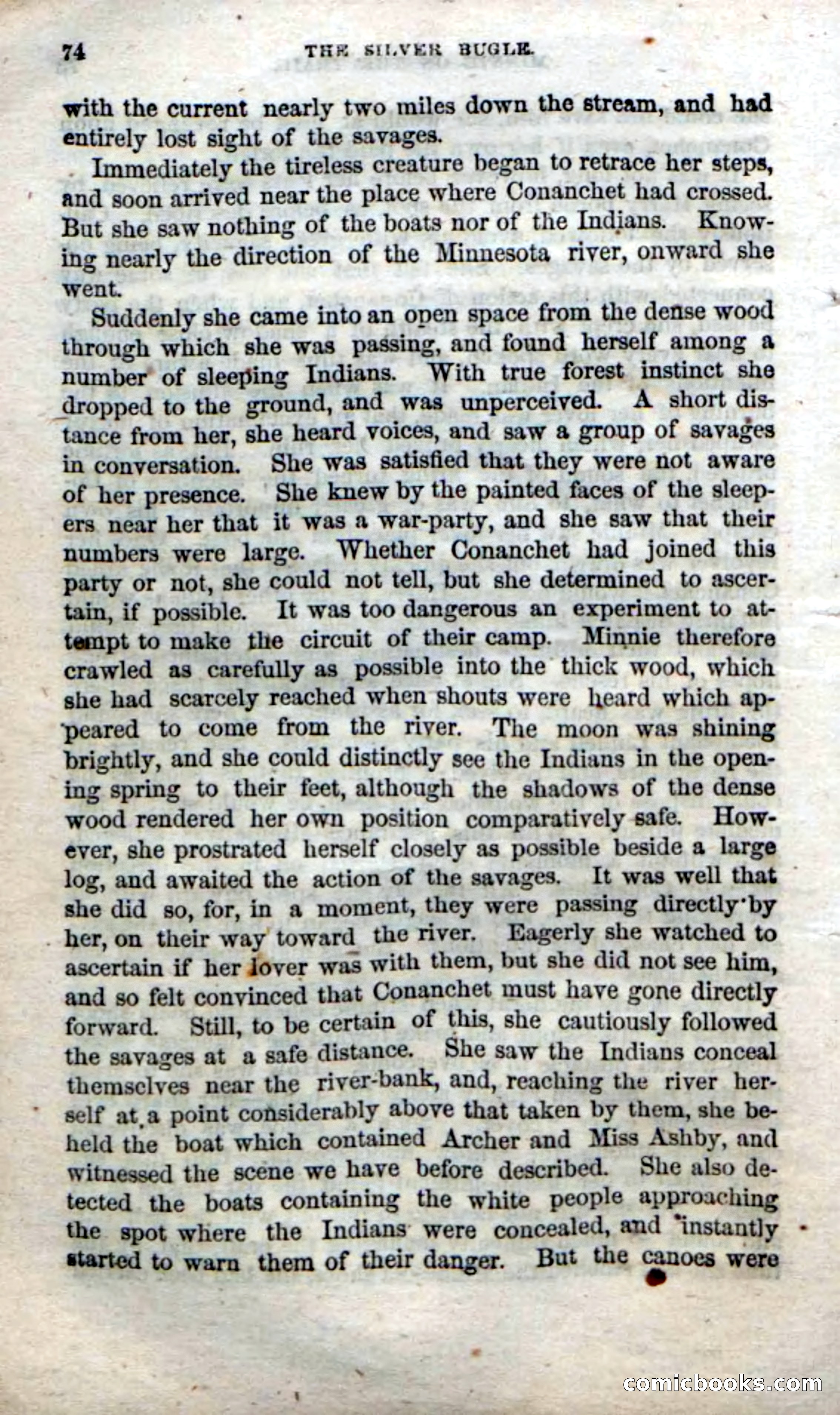 The Silver Bugle — page 72 of 100