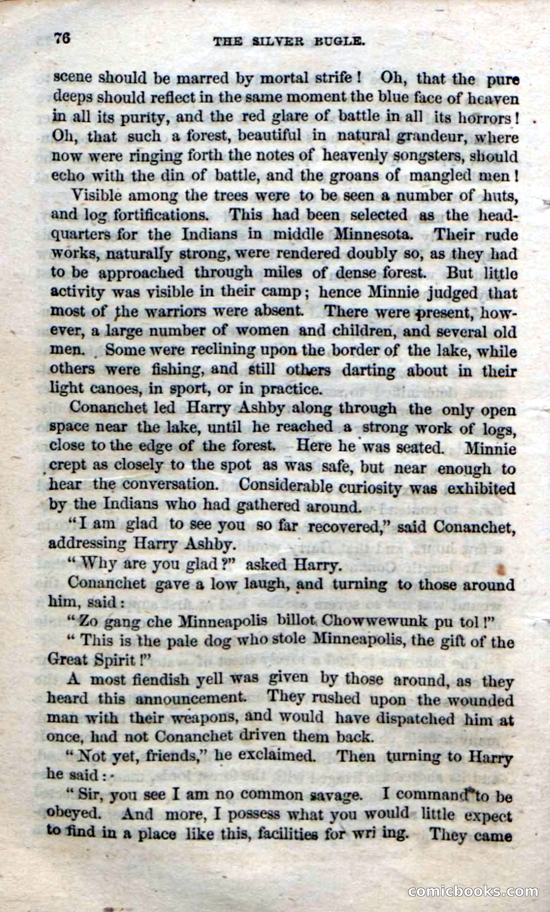 The Silver Bugle — page 74 of 100