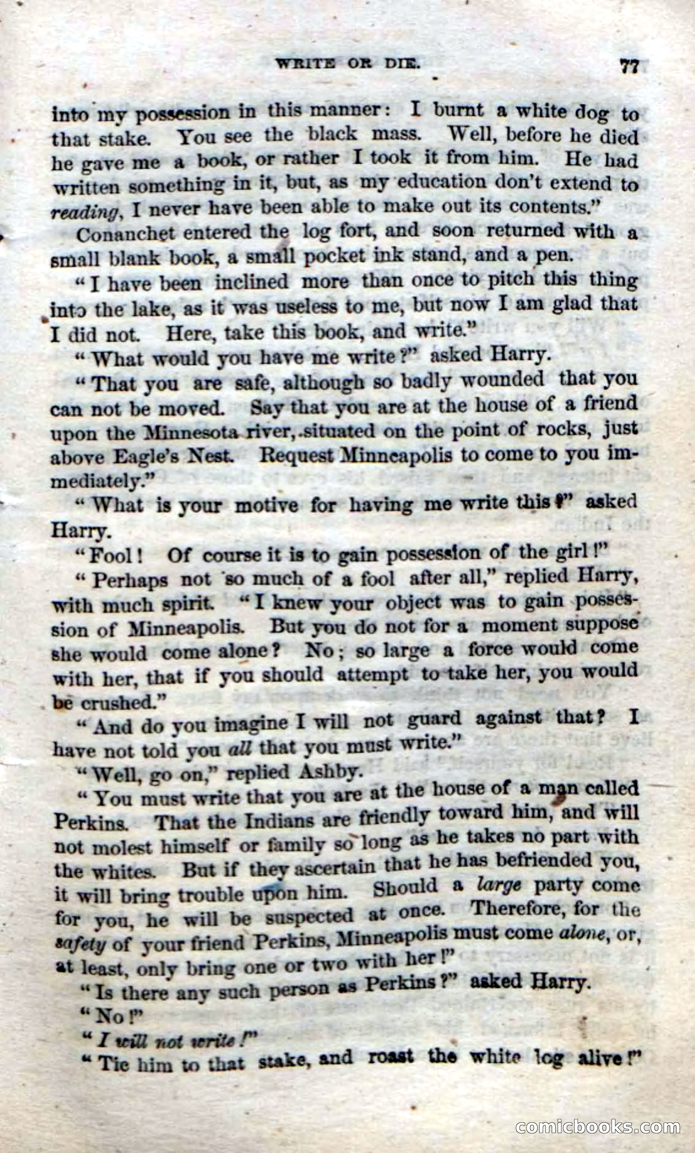 The Silver Bugle — page 75 of 100