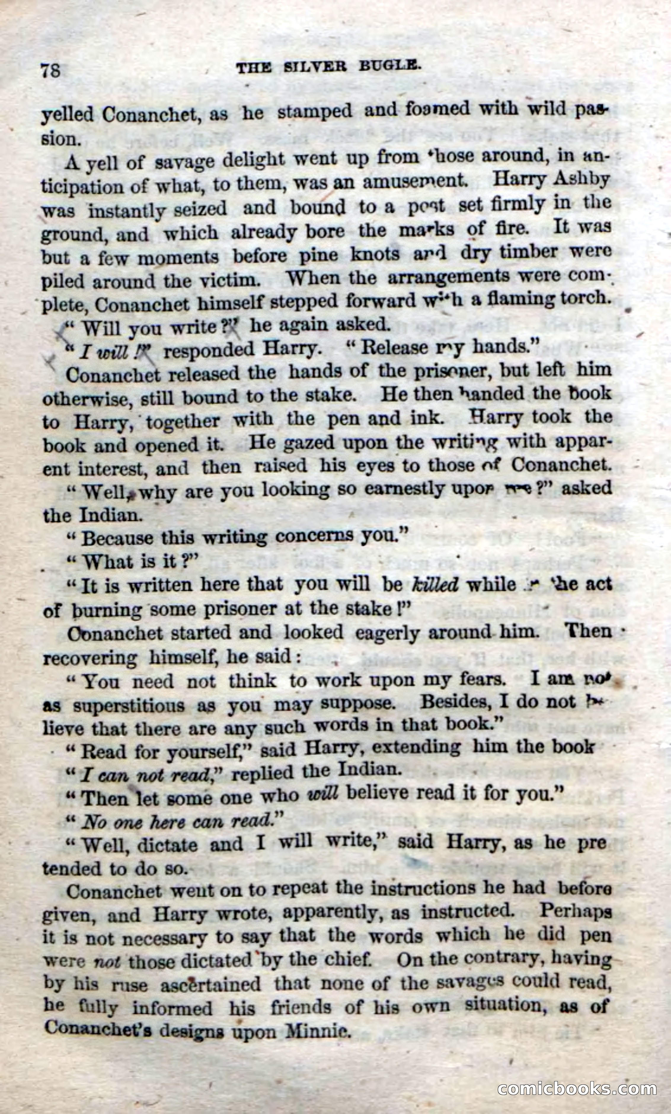 The Silver Bugle — page 76 of 100