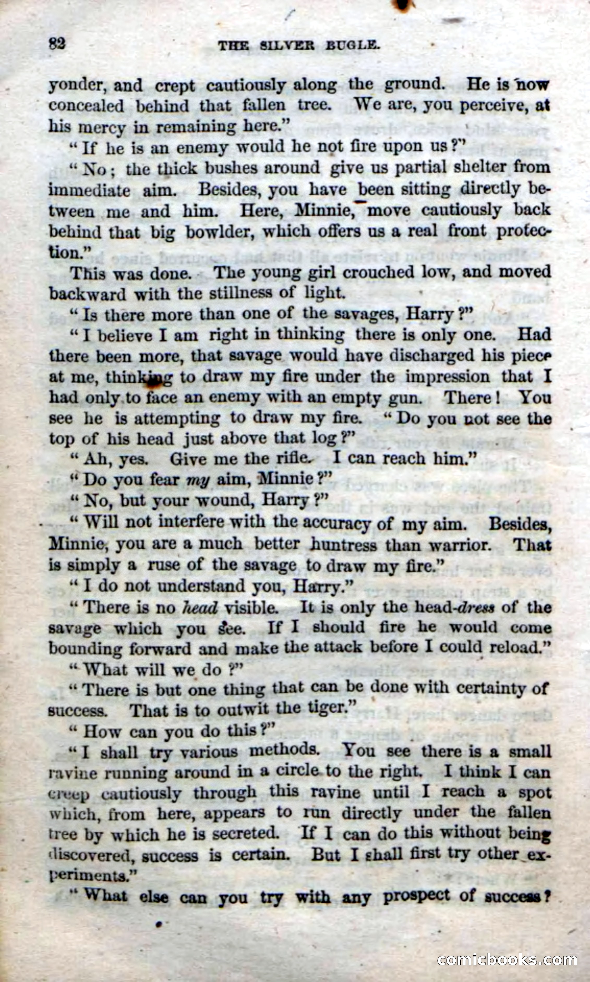 The Silver Bugle — page 80 of 100