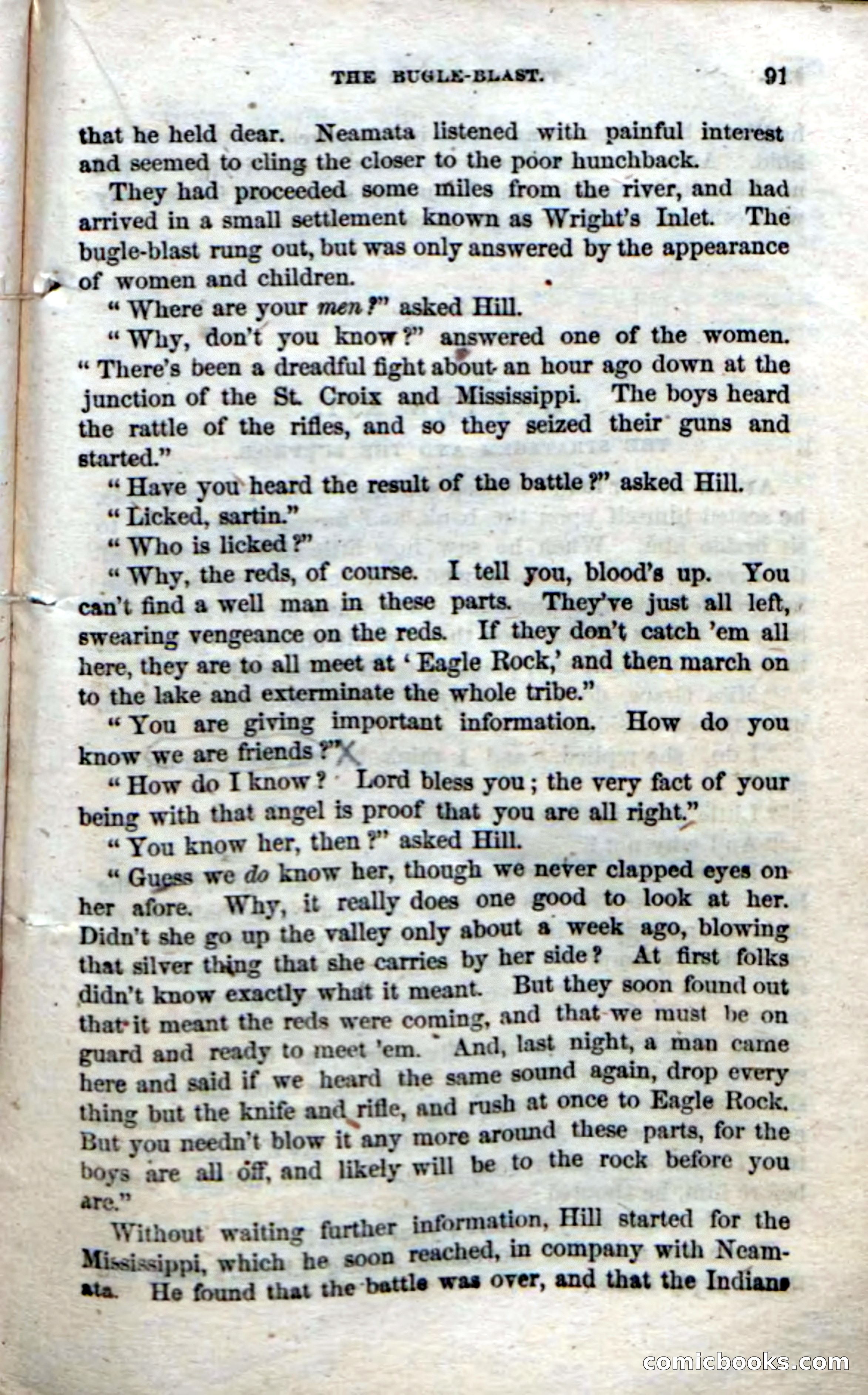 The Silver Bugle — page 89 of 100