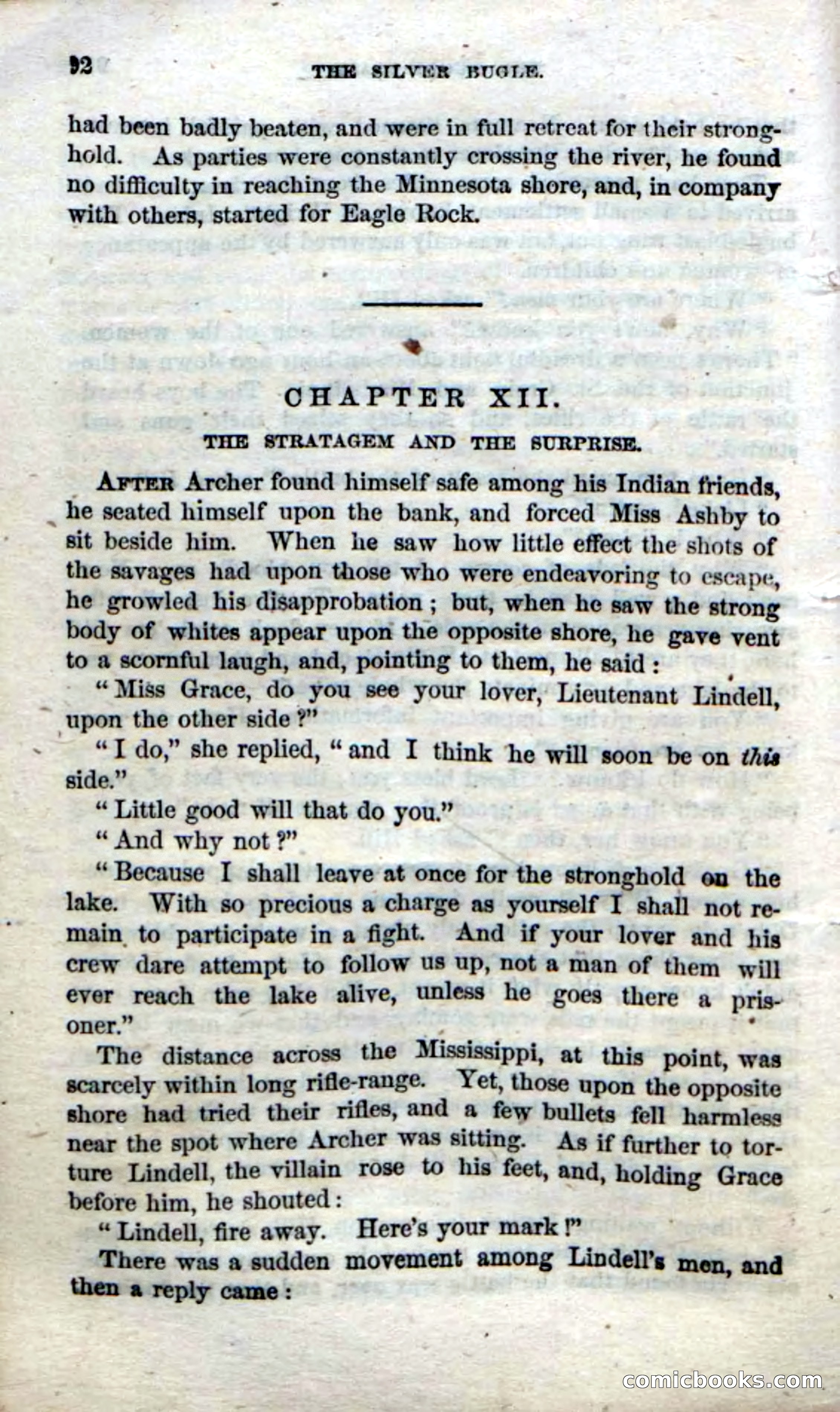 The Silver Bugle — page 90 of 100