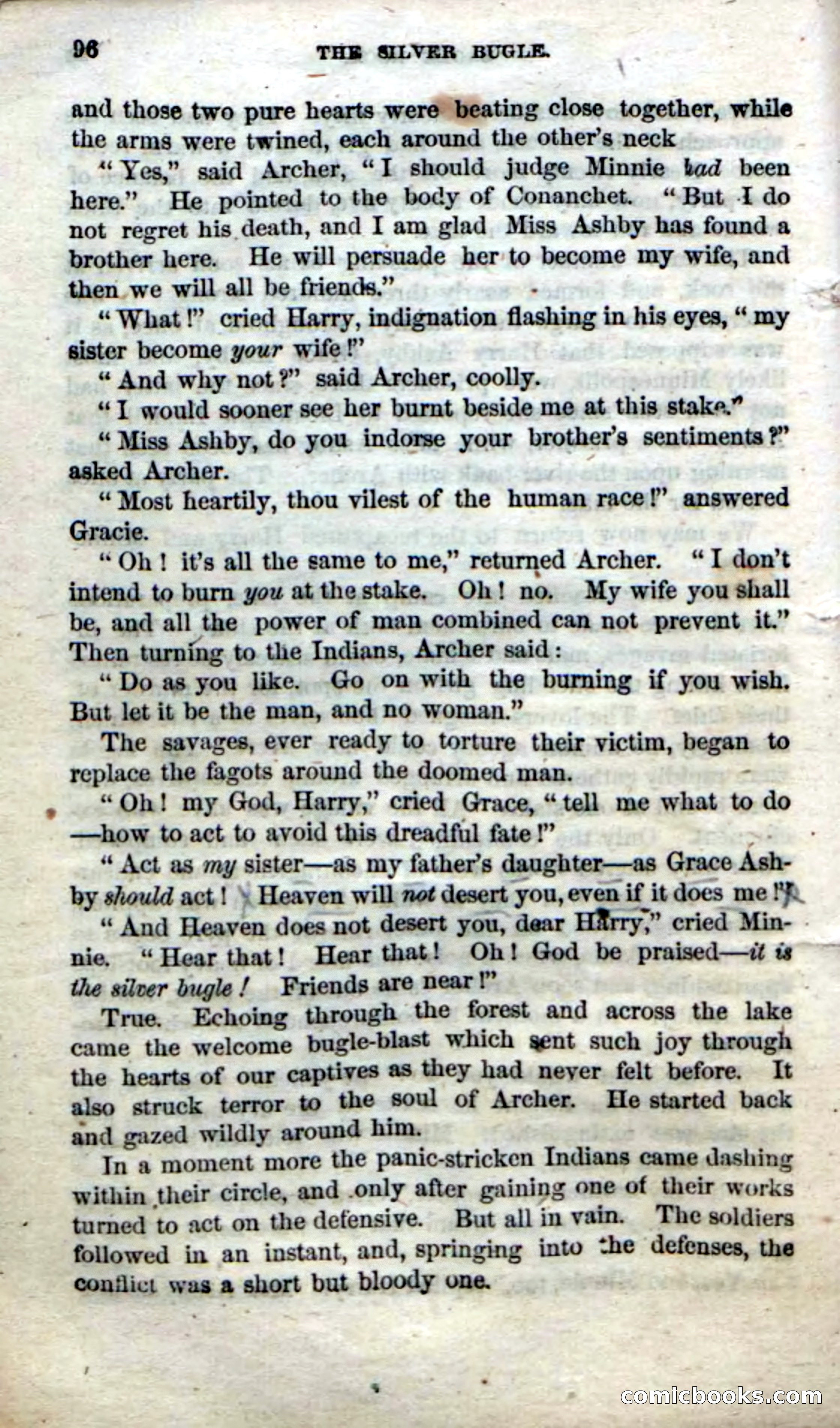 The Silver Bugle — page 94 of 100
