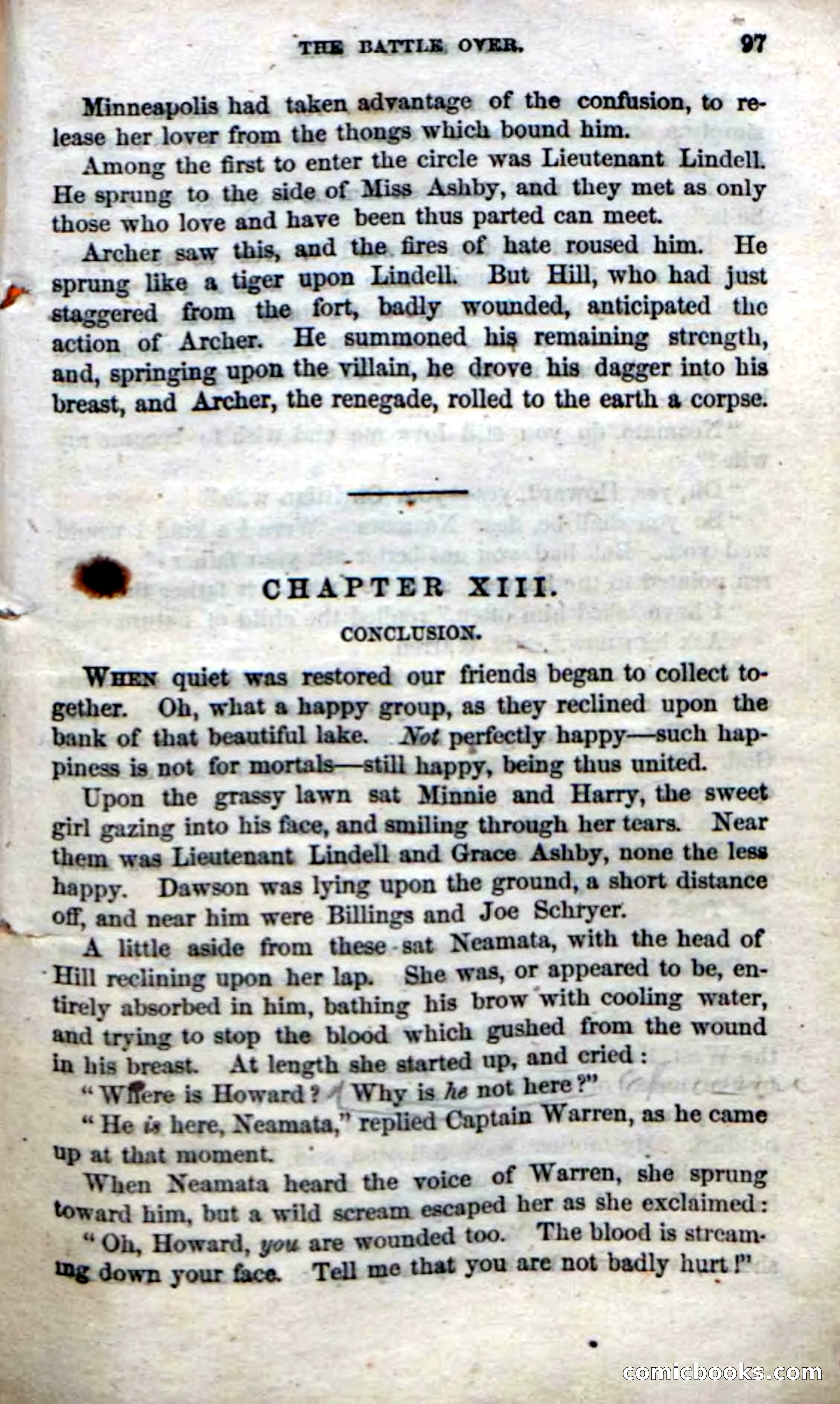 The Silver Bugle — page 95 of 100