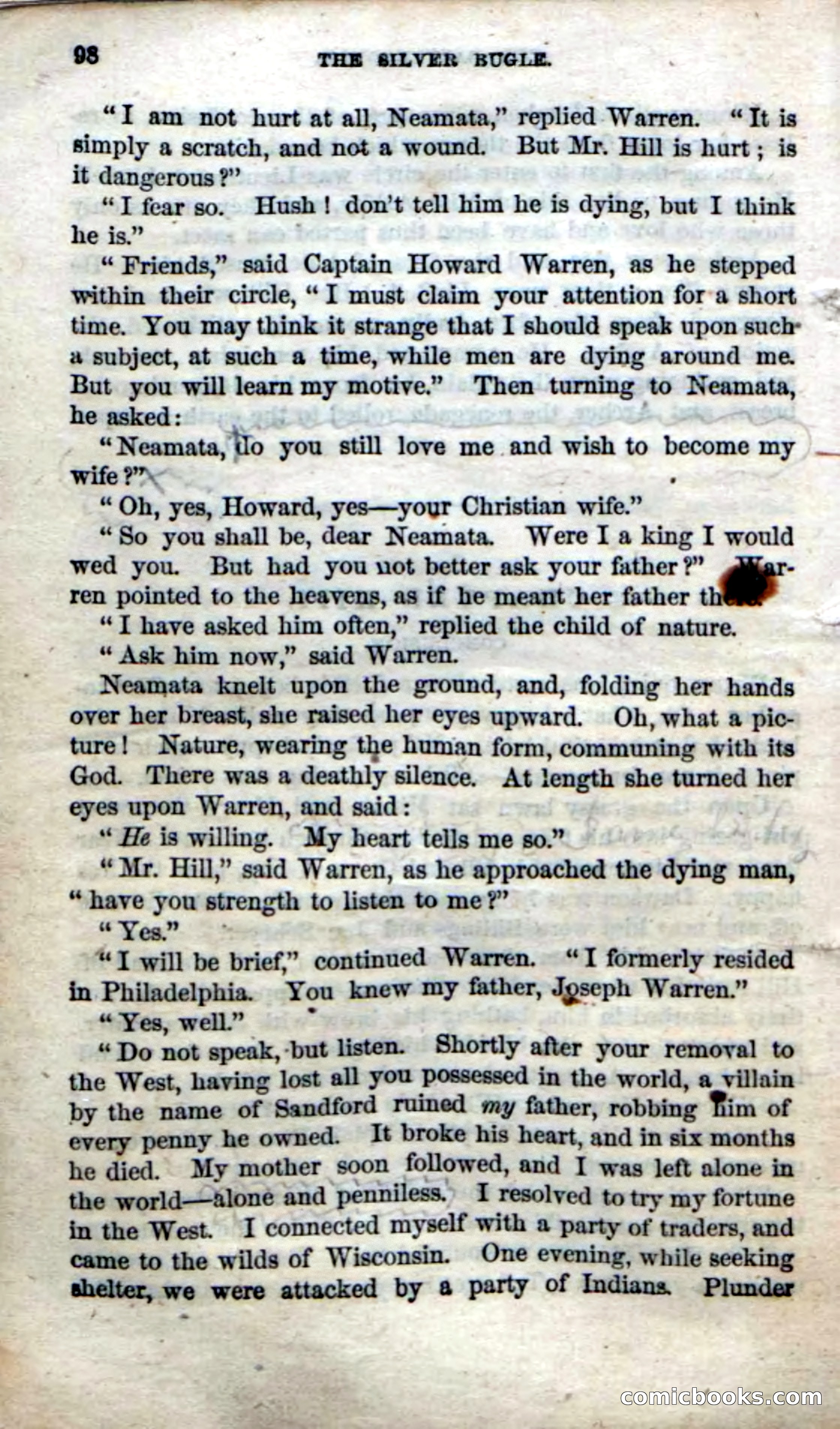 The Silver Bugle — page 96 of 100