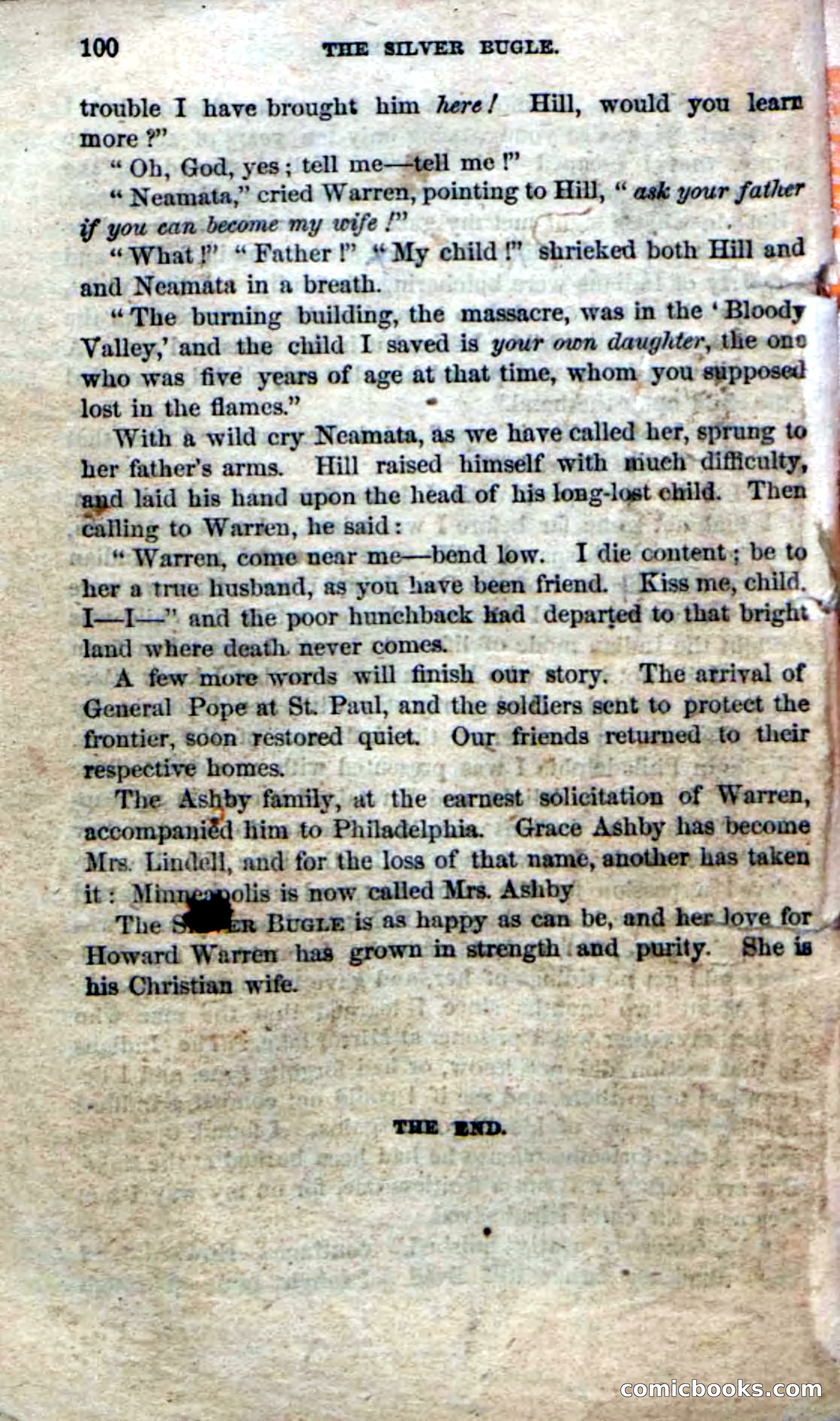 The Silver Bugle — page 98 of 100