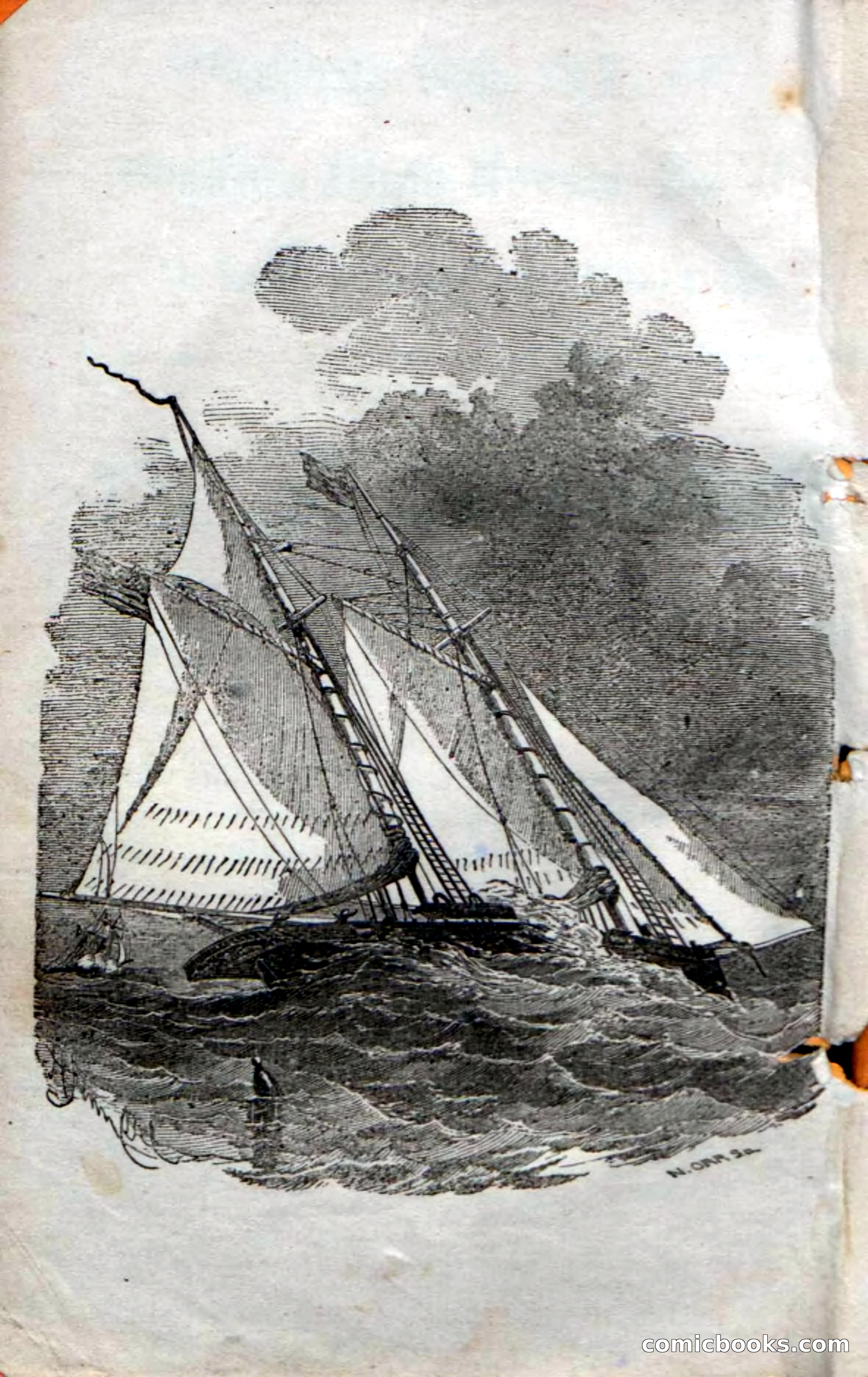 Beadle's Dime Novels No. 74: Cruiser of the Chesapeake — page 4 of 98